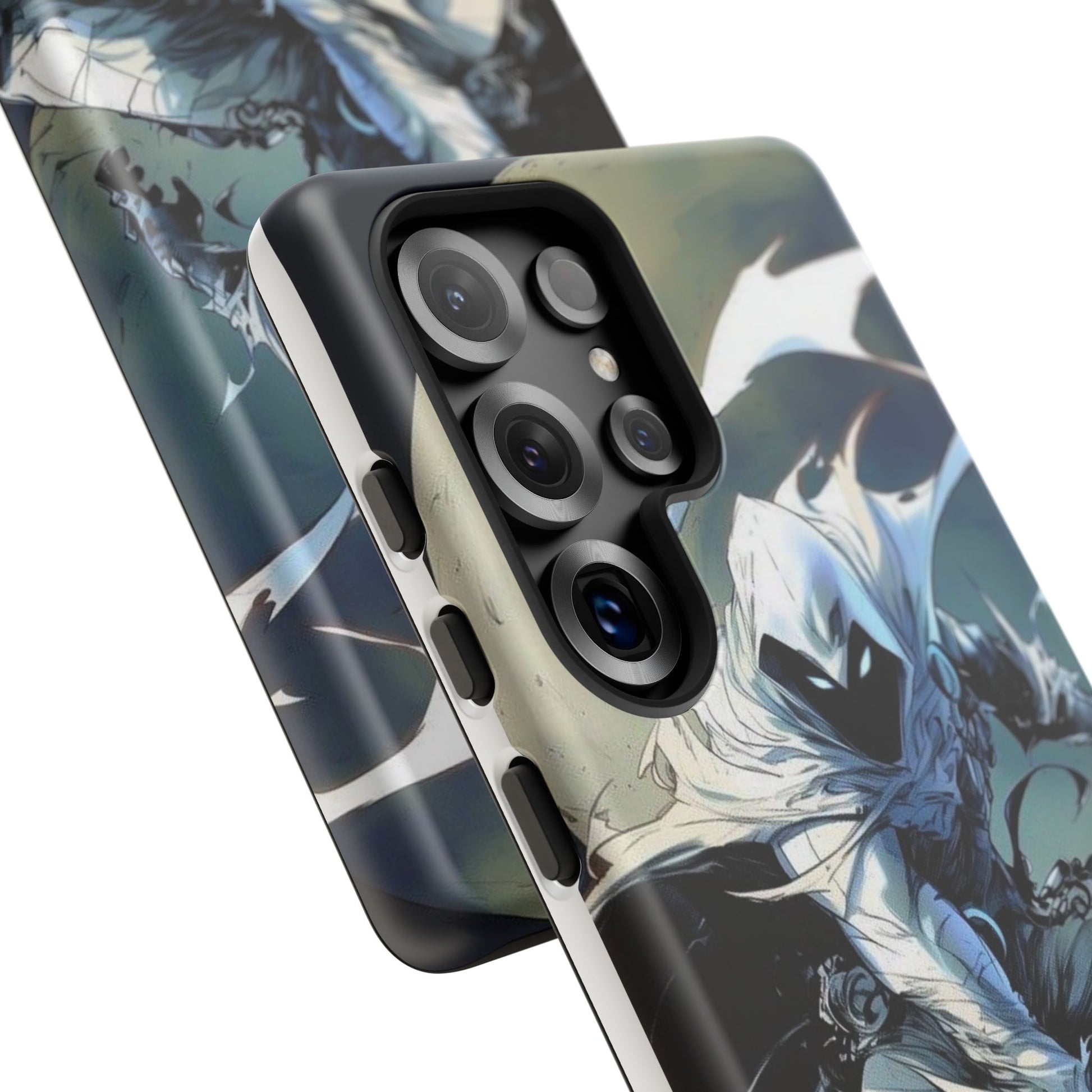Moon Knight Tough Cases for iPhones, Samsung, and Pixel