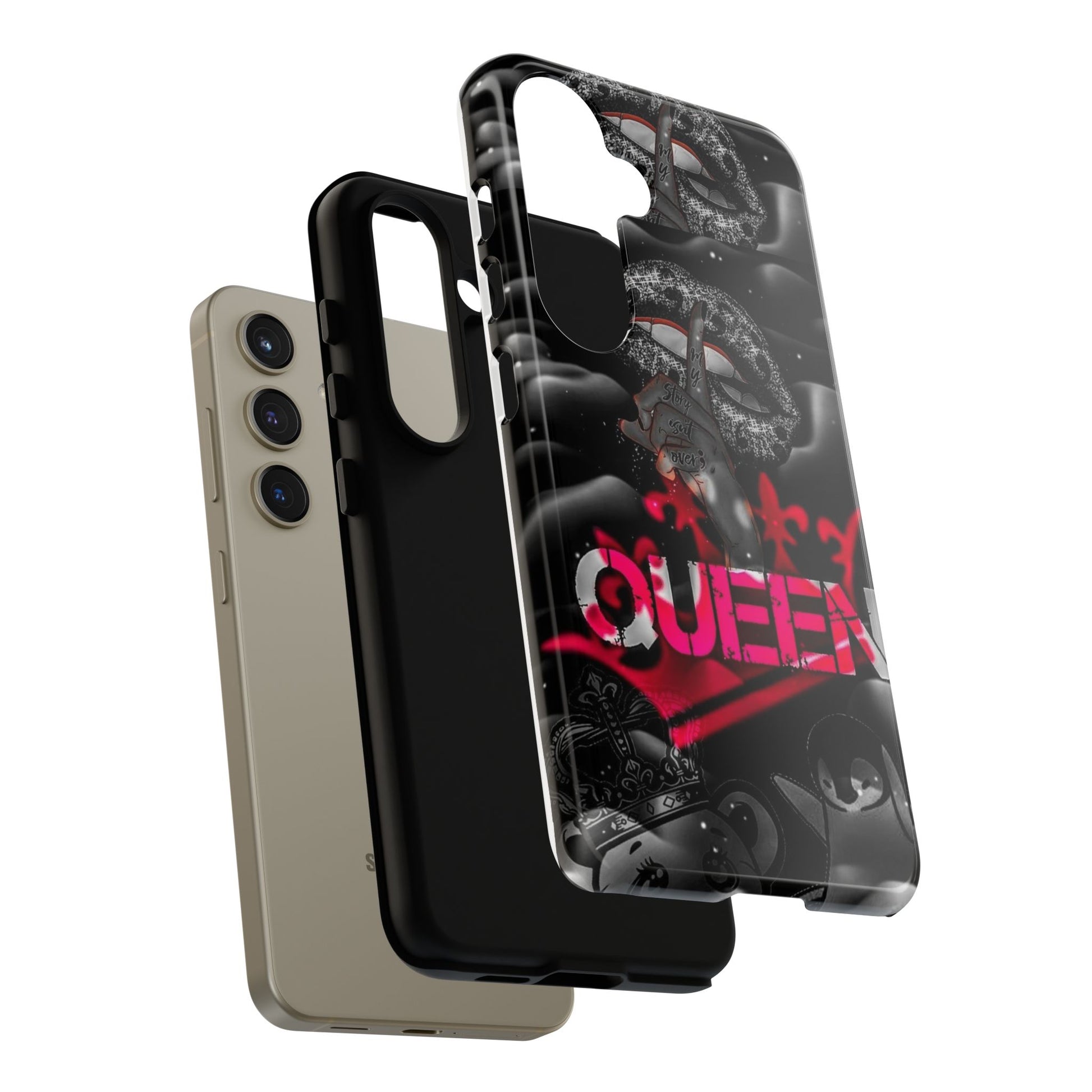Urban Queen Tough Cases for iPhones, Samsung, and Pixel