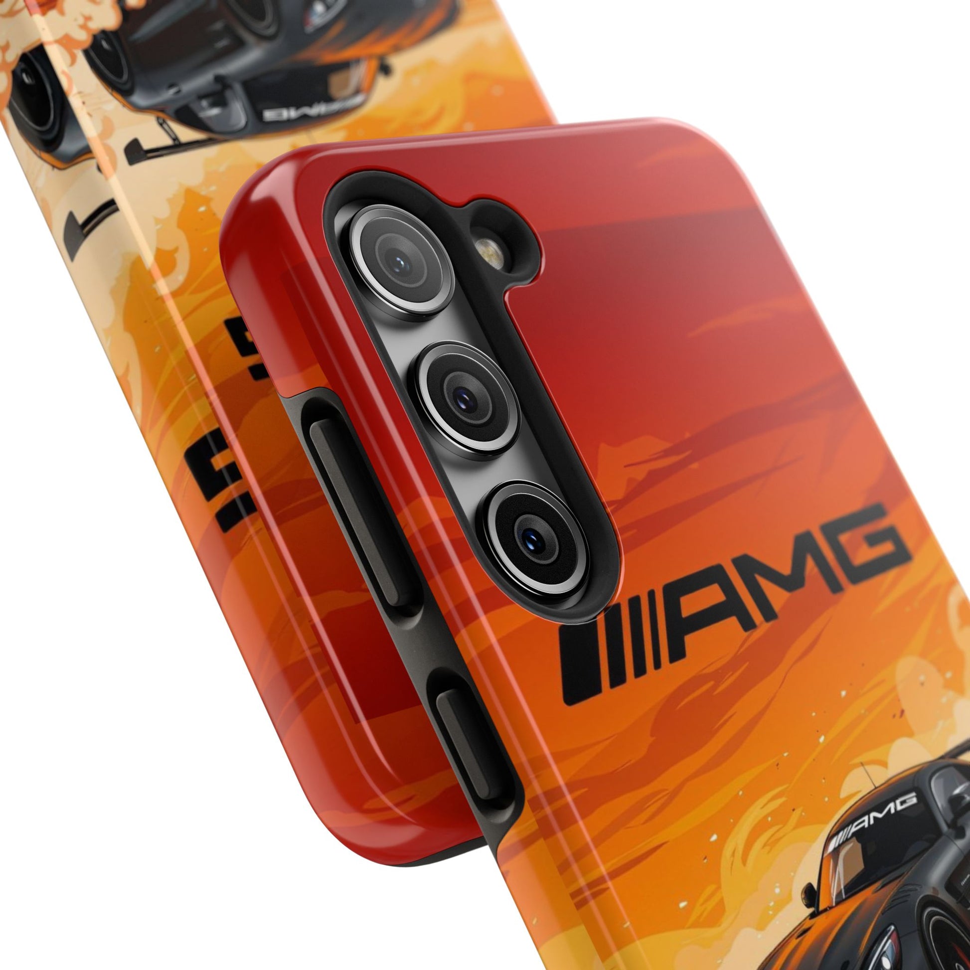 Mercedes Benz AMG Racing Tough Phone Cases for Iphones & Samsung Phones