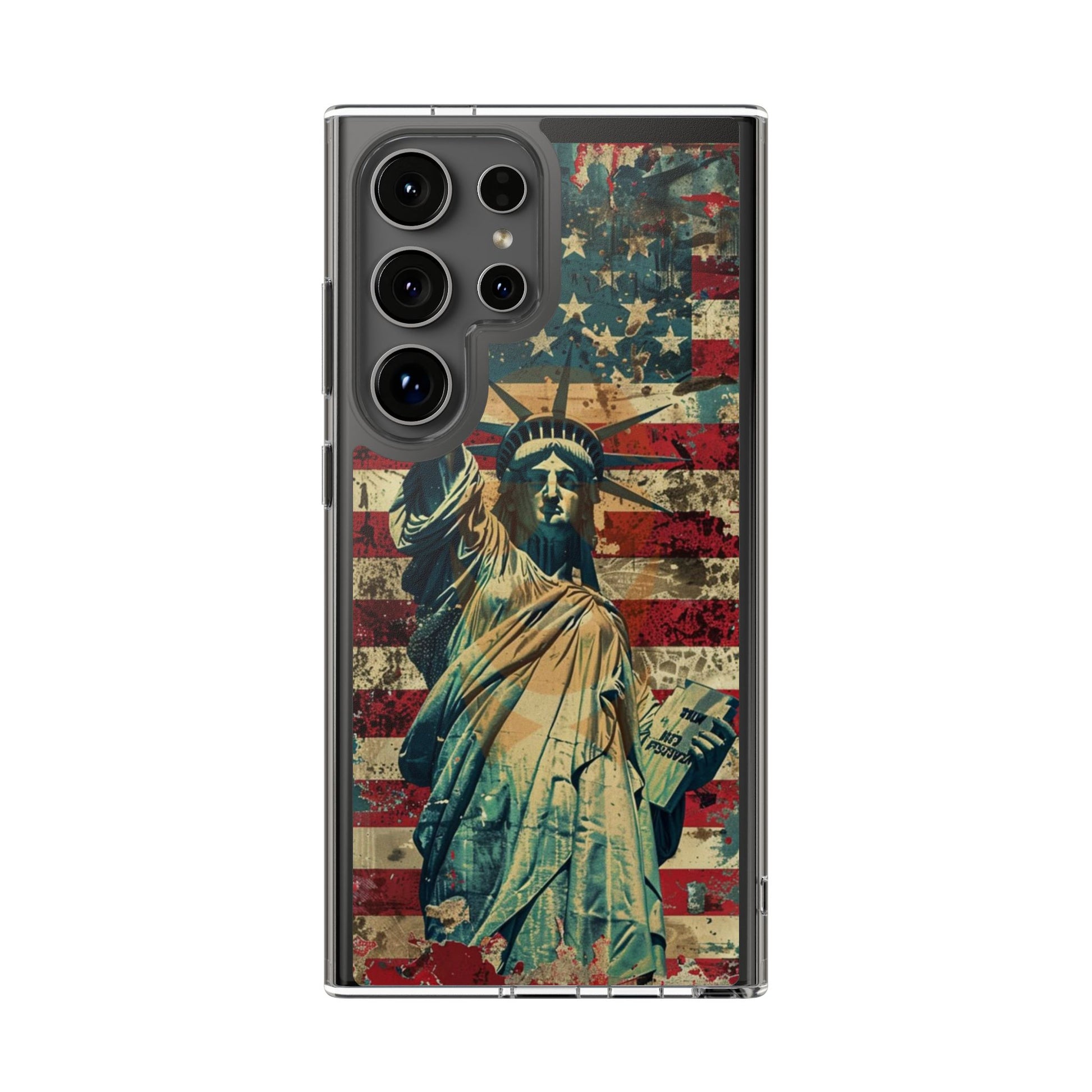 American Iconic Lady Liberty Themed Iphone, Samsung case