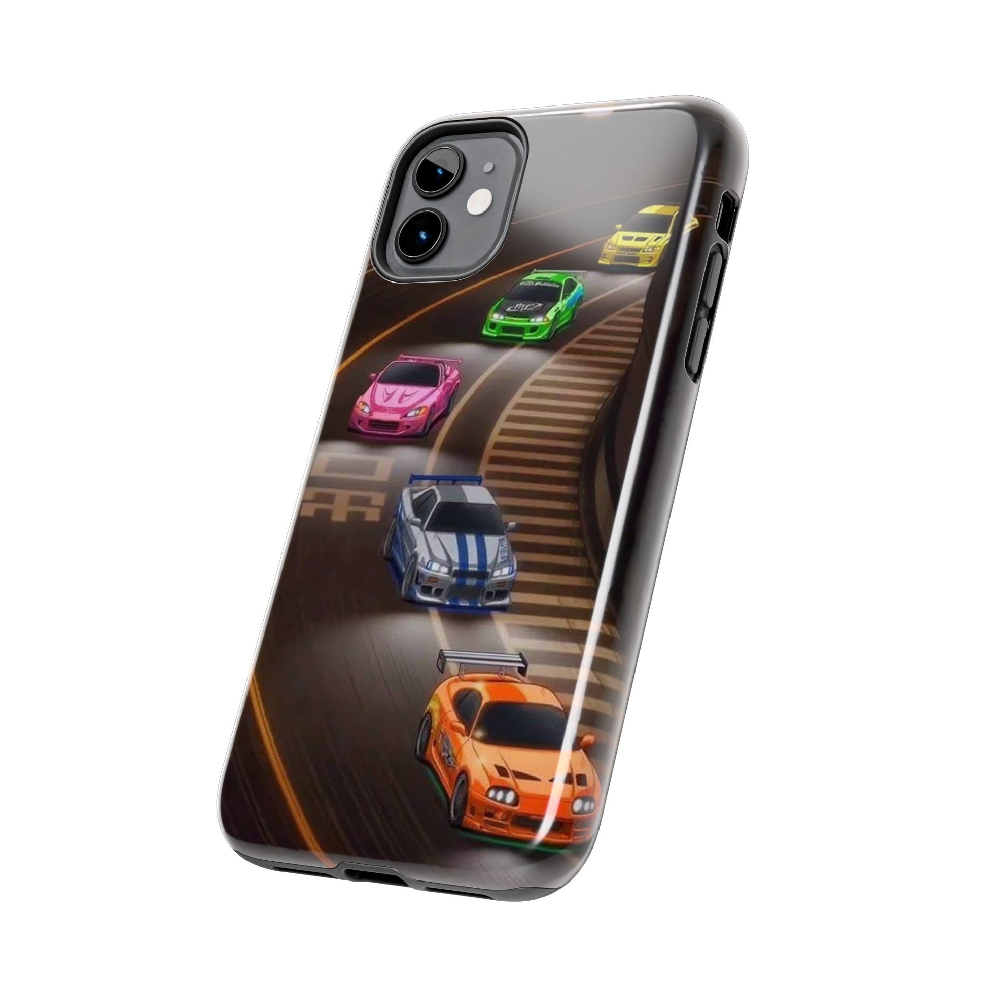 Fast and Furious Design Phone Case for iPhone & Samsung Galaxy Phones