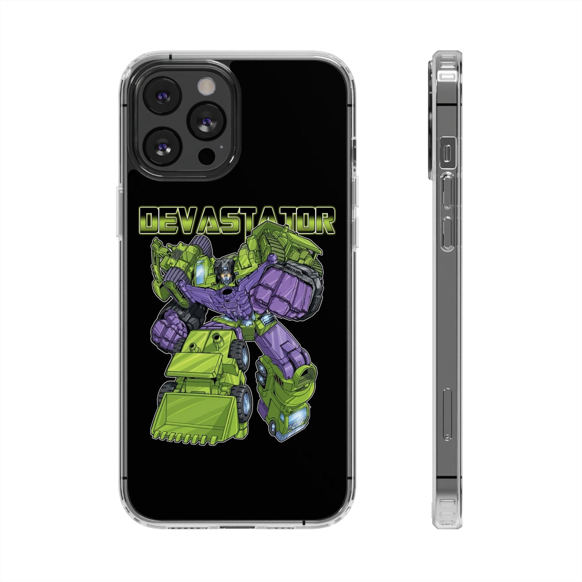 Combiner Devastator Art Iphone and Samsung Protective case