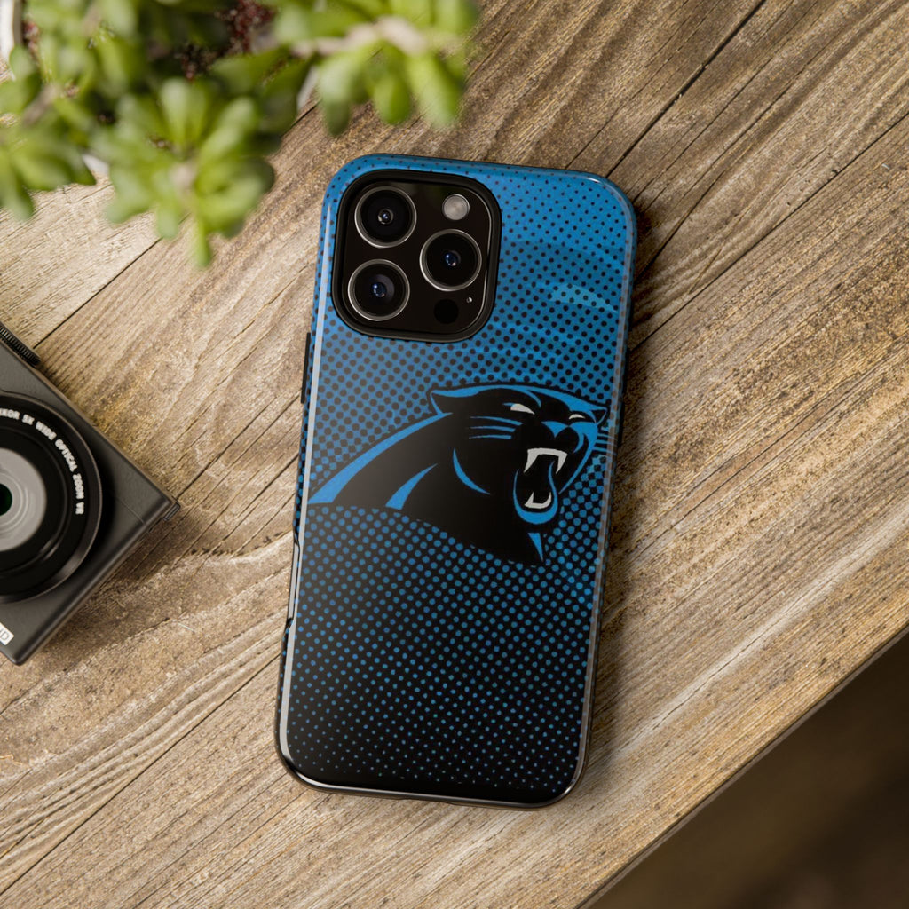 Carolina Panthers Football Logo Tough Cases for iPhones, Samsung, and Pixel