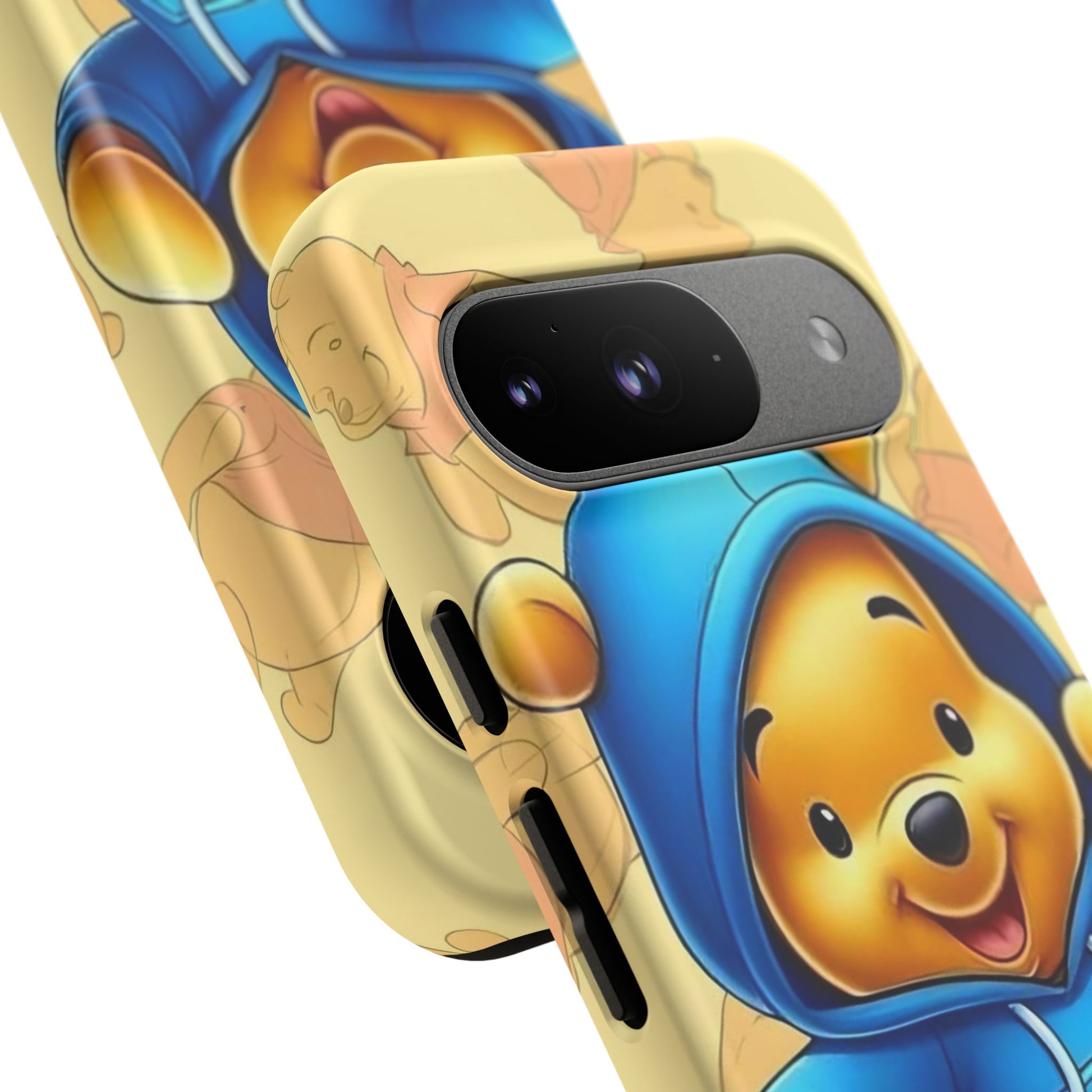 Cute Pooh Bear Phone Case, Tough Case