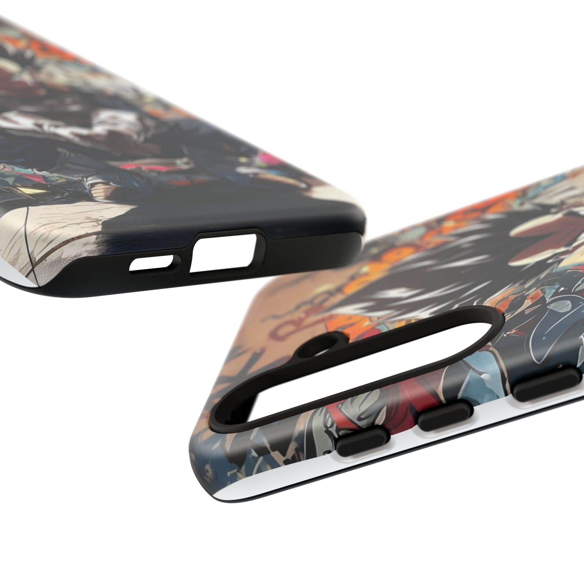 Anime Vegeta Dragon ball Z Tough Cases for iPhones, Samsung, and Pixel