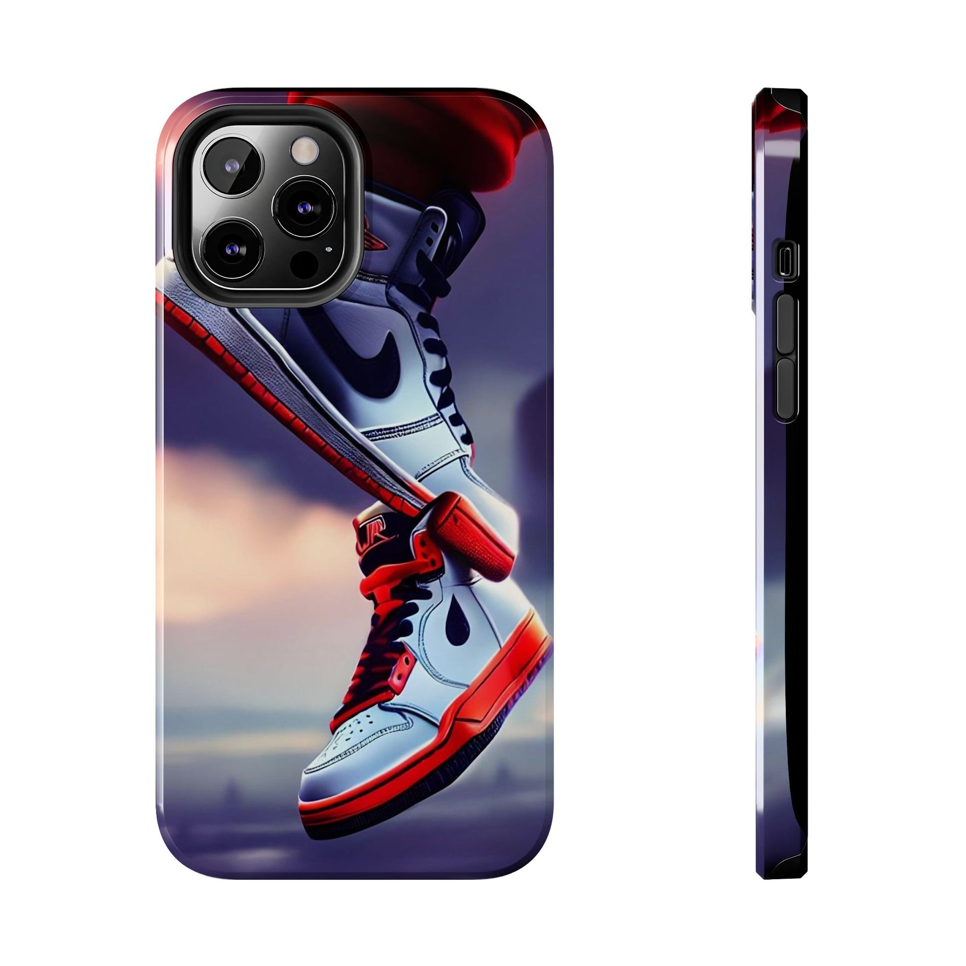 Nike Jordan Art Tough Phone Cases for iPhones & Samsung Phones