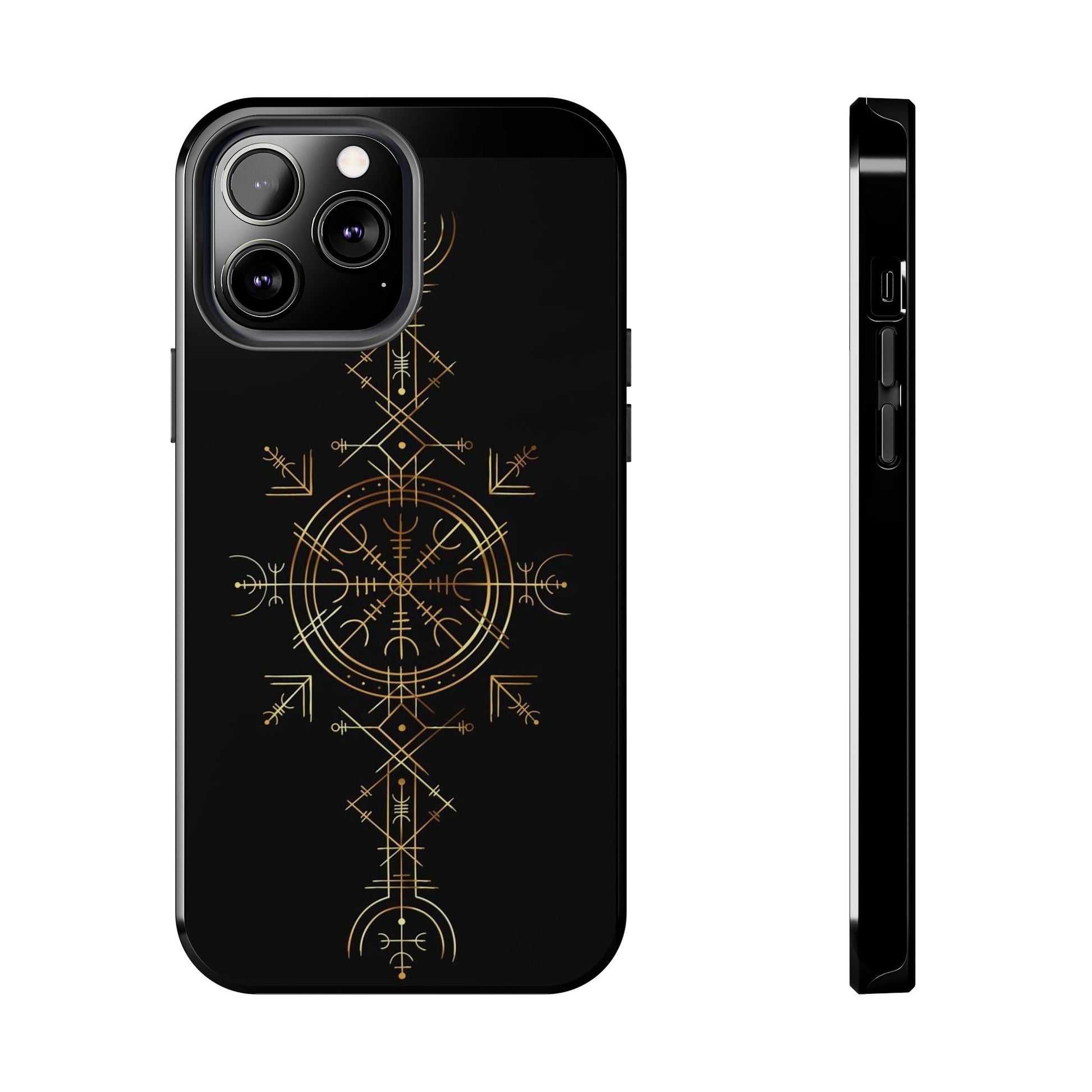 Viking Compass Theme Phone Cases for iPhones & Samsung Phones