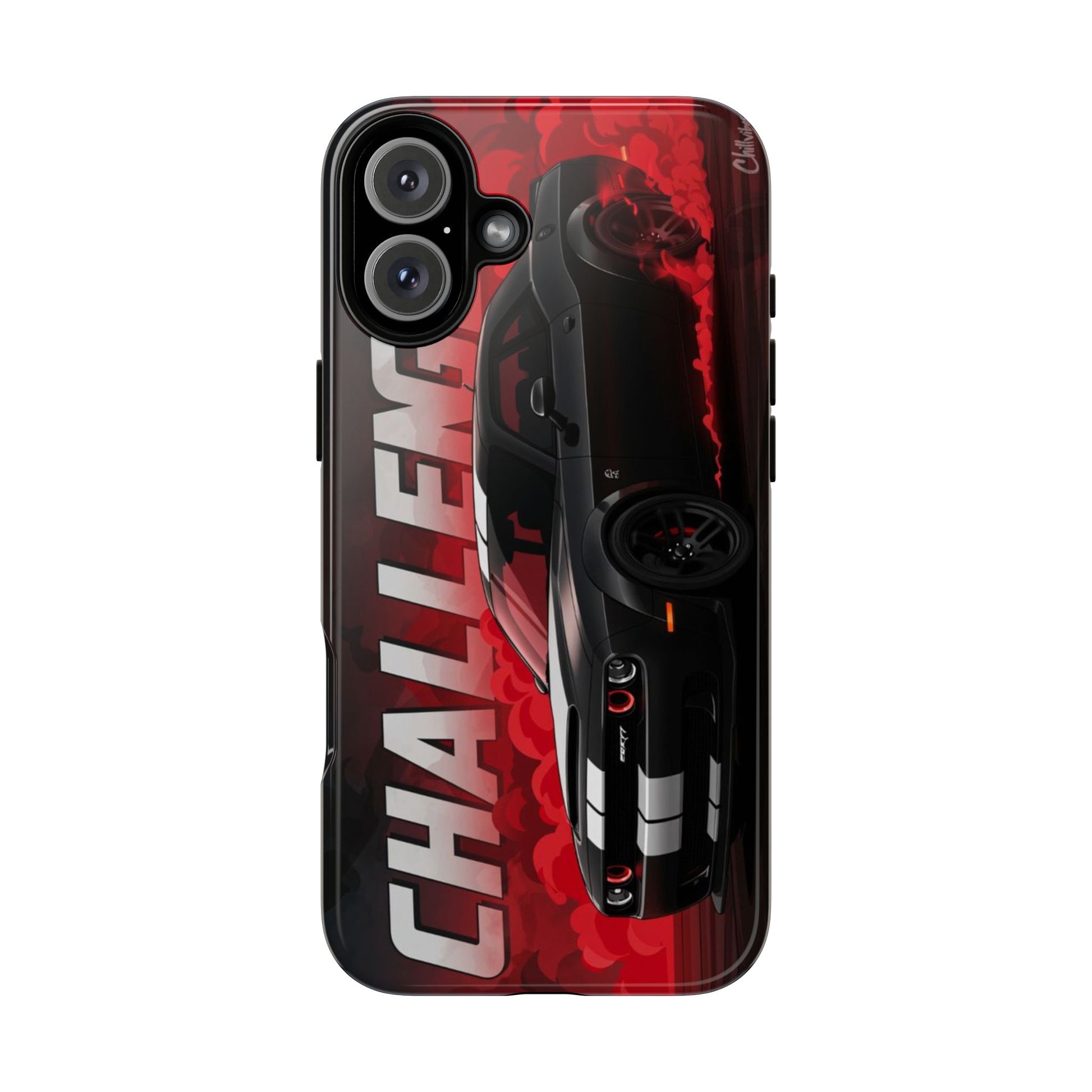 Hellcat Challenger Durable Tough Cases for iPhones, Samsung, and Pixel