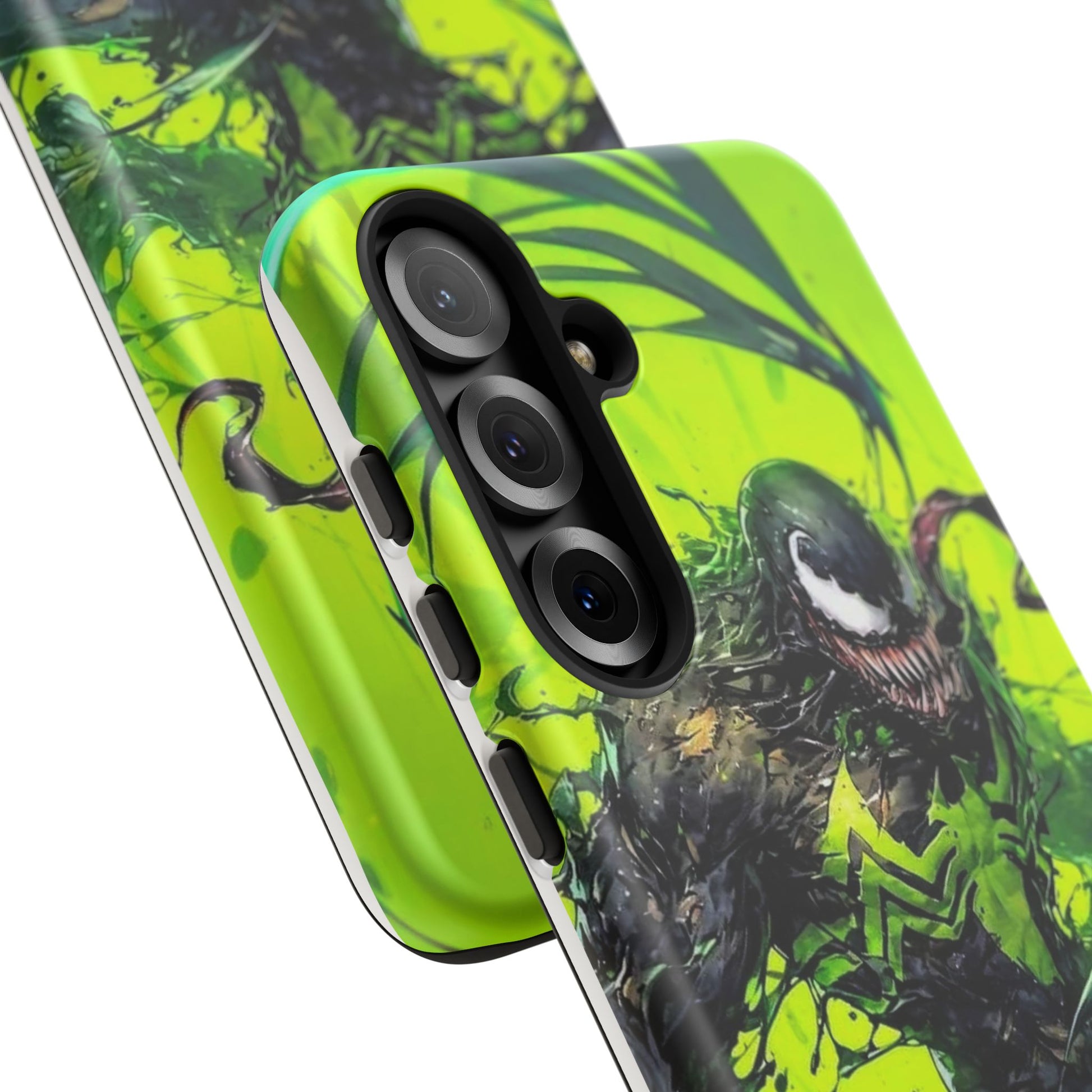 Evil Venom Phone Case, Tough Cases, Marvel Comics Phone for iPhones, Samsung, and Pixel