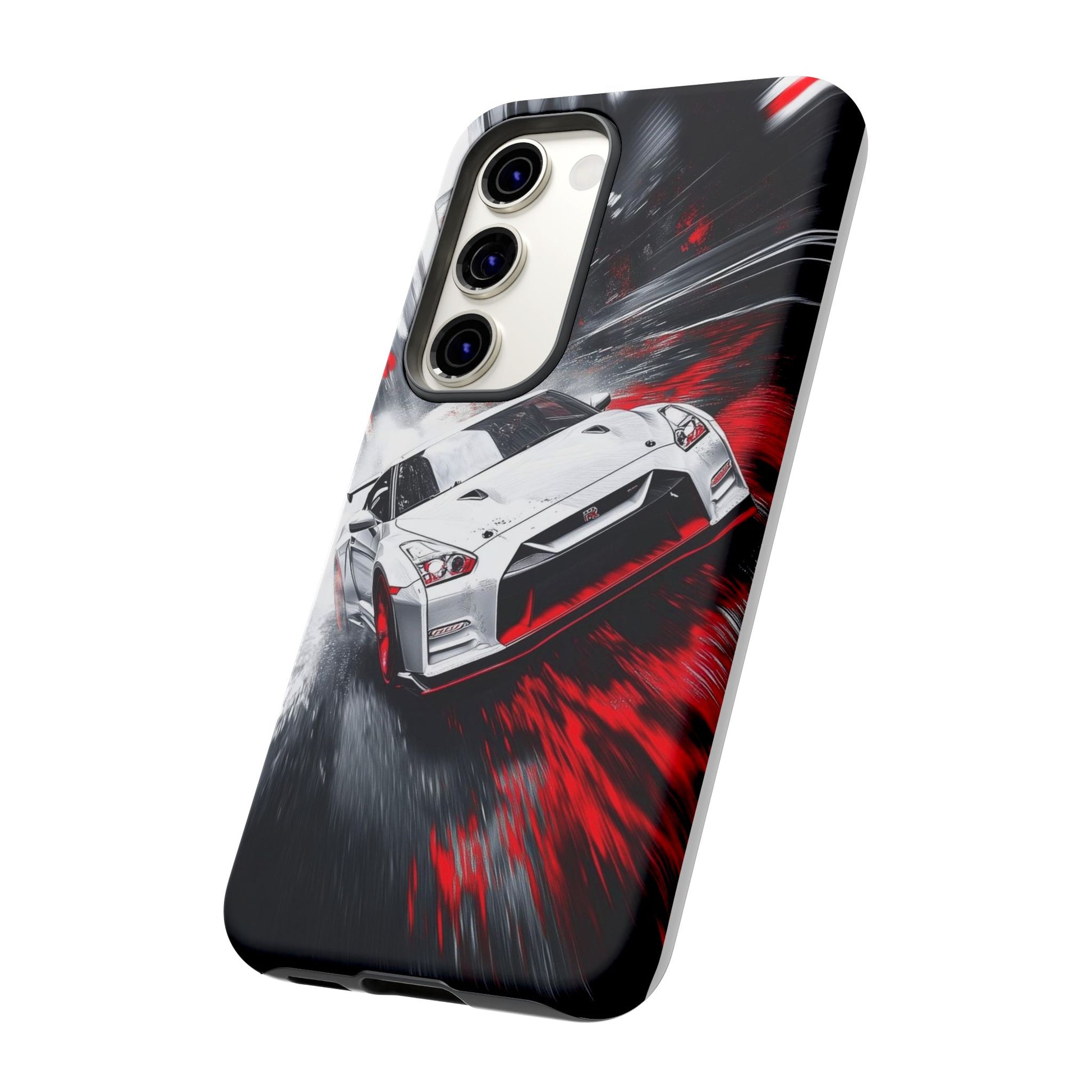 Nissan GTR Art Tough Cases for iPhones, Samsung, and Pixel