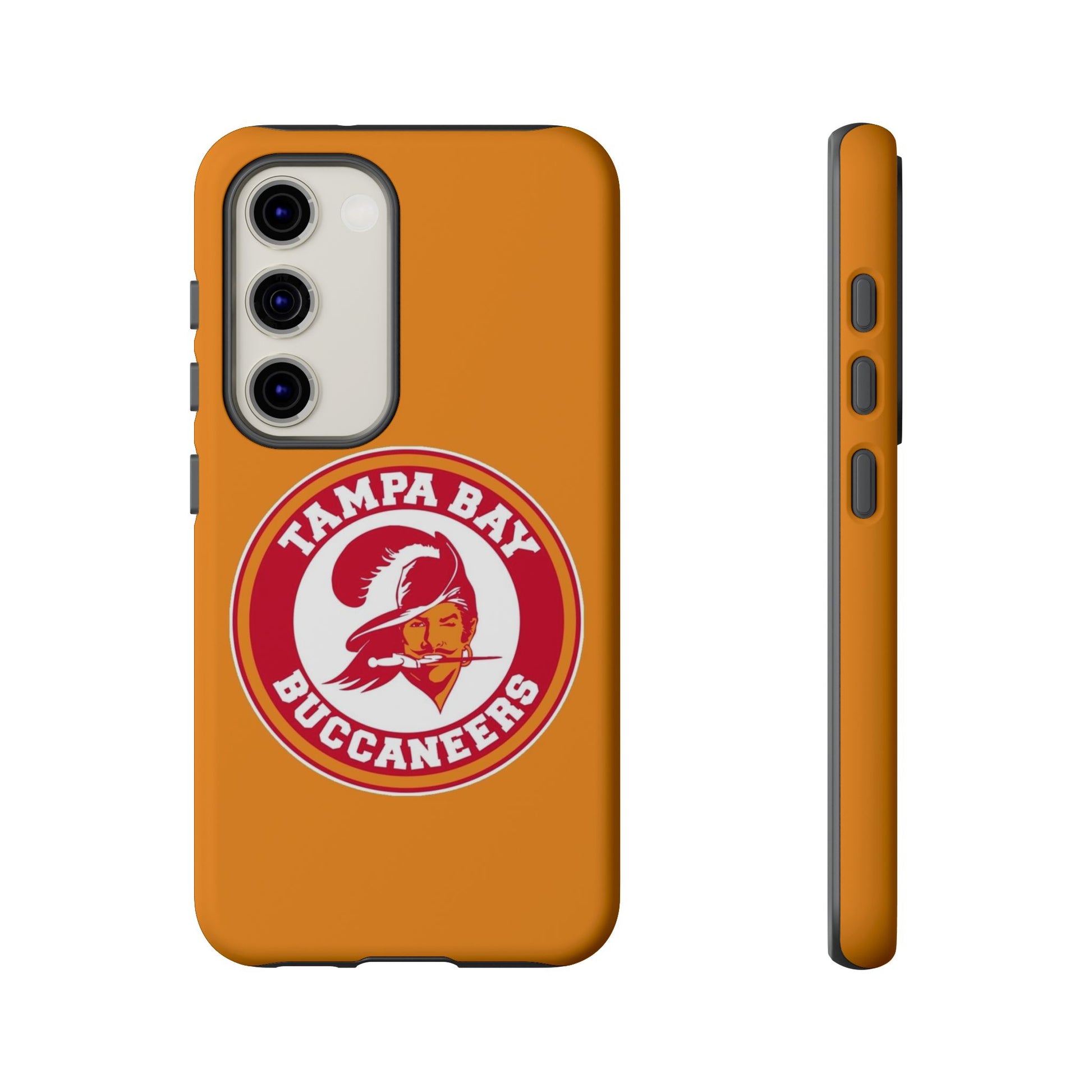 Classic Football Buccaneers Logo Tough Cases for iPhones, Samsung, and Pixel