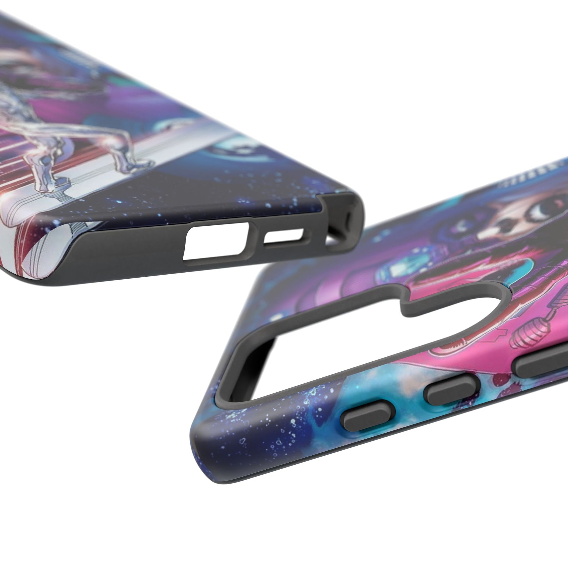 Galactus x Silver Surfer Marvel Phone Case, Tough Cases for iPhones, Samsung, and Pixel