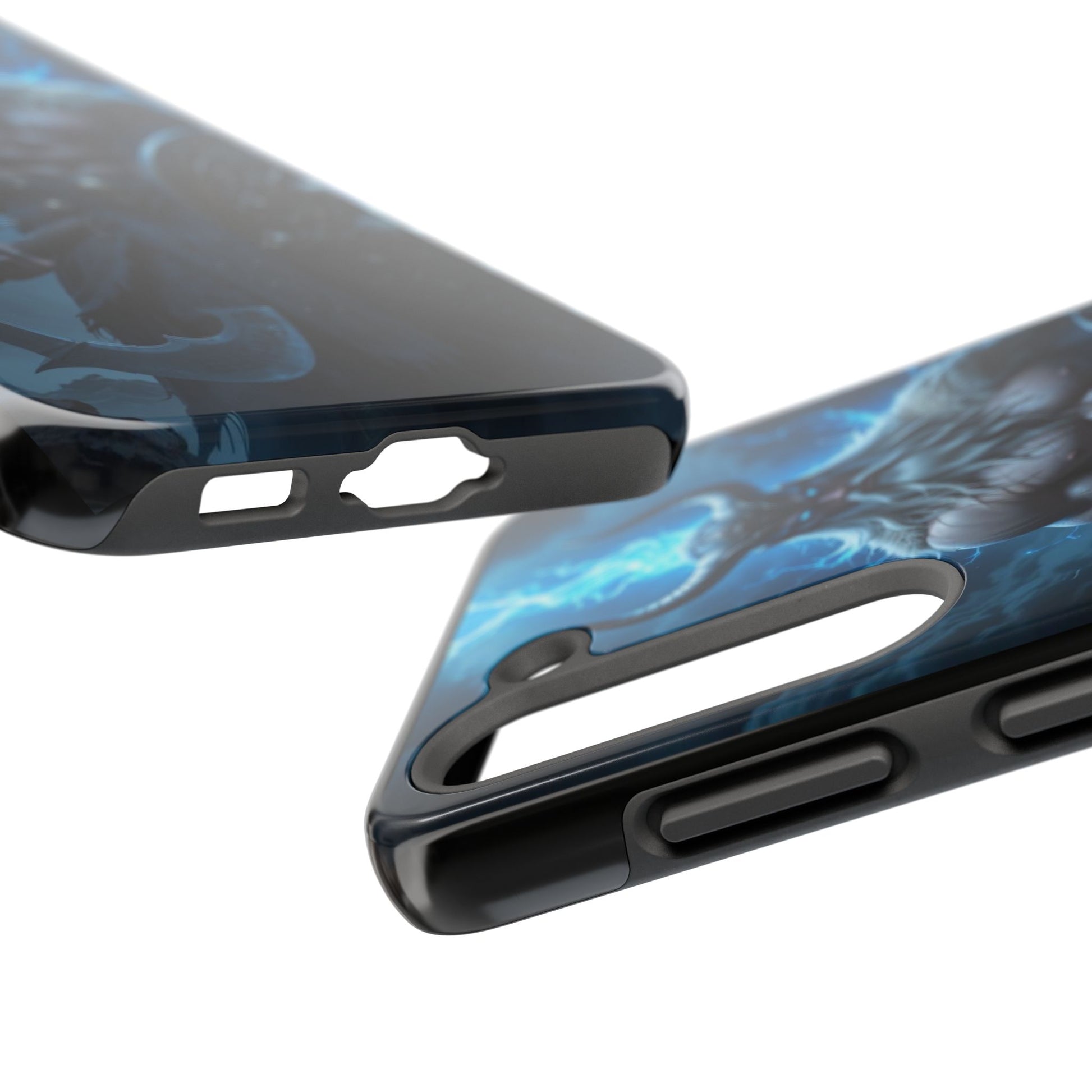Viking Warrior Theme Phone Cases for iPhones & Samsung Phones
