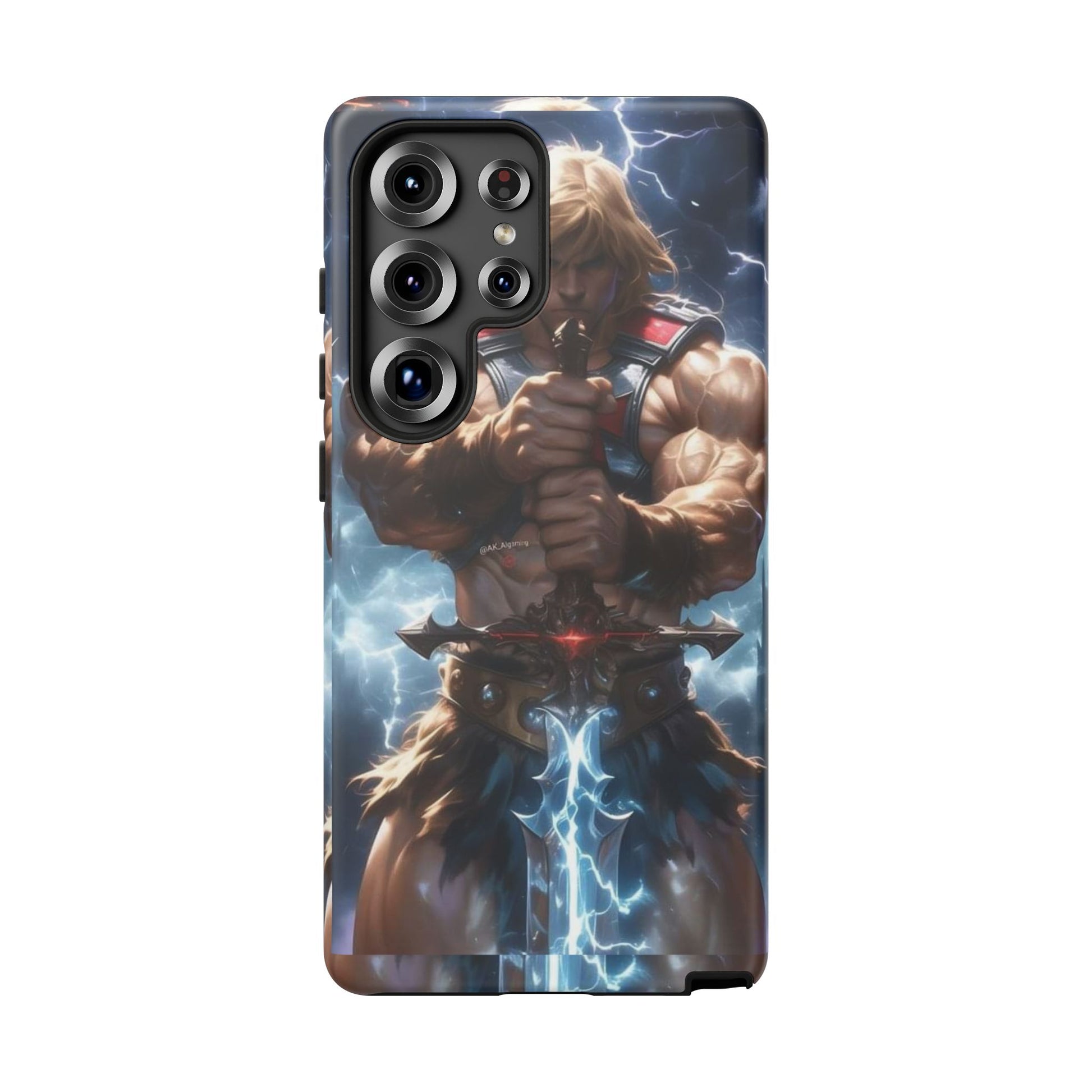 He-Man Masters of the Universe Tough Cases for iPhones, Samsung, and Pixel