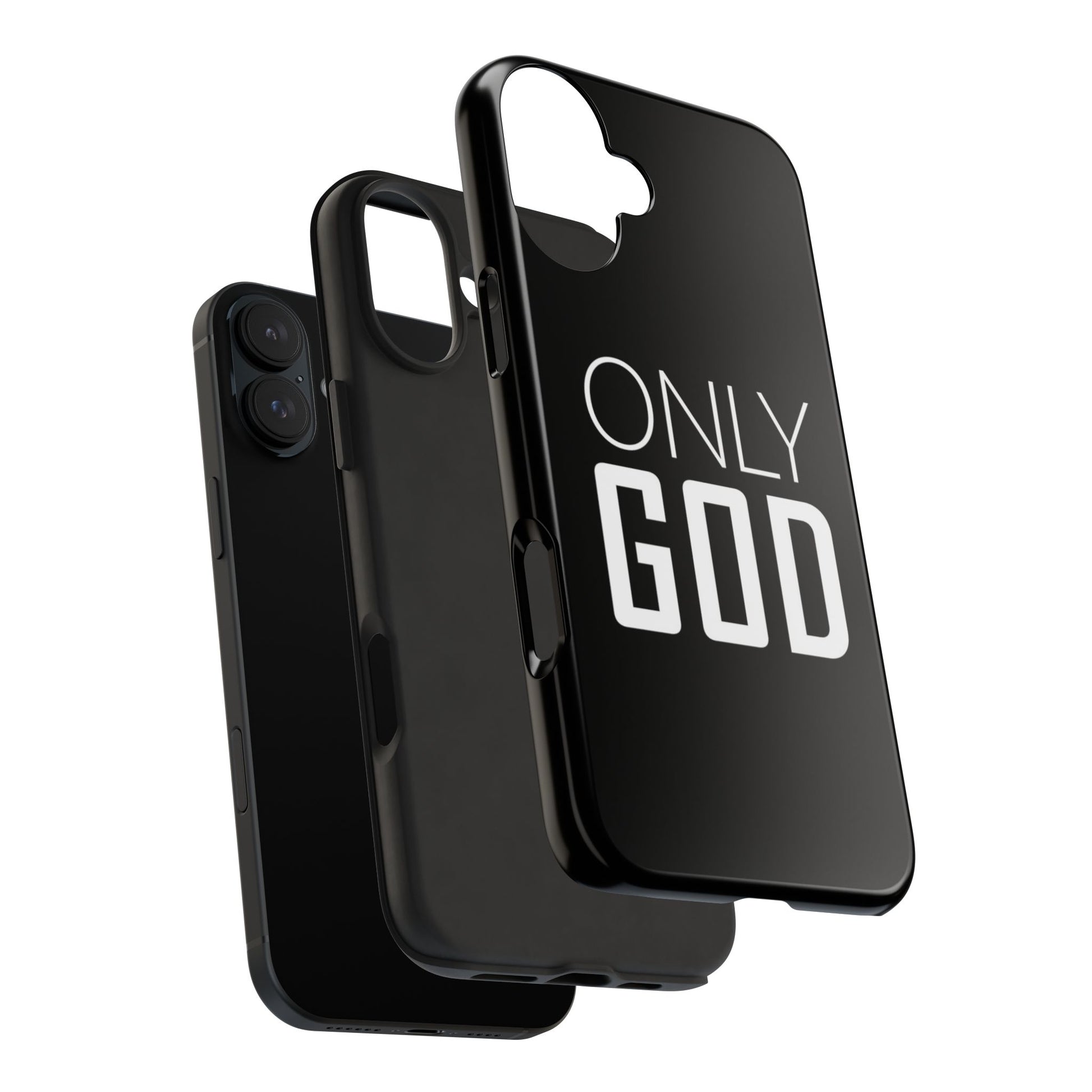 Only GOD Christian Phone Cases for iPhones & Samsung Phones