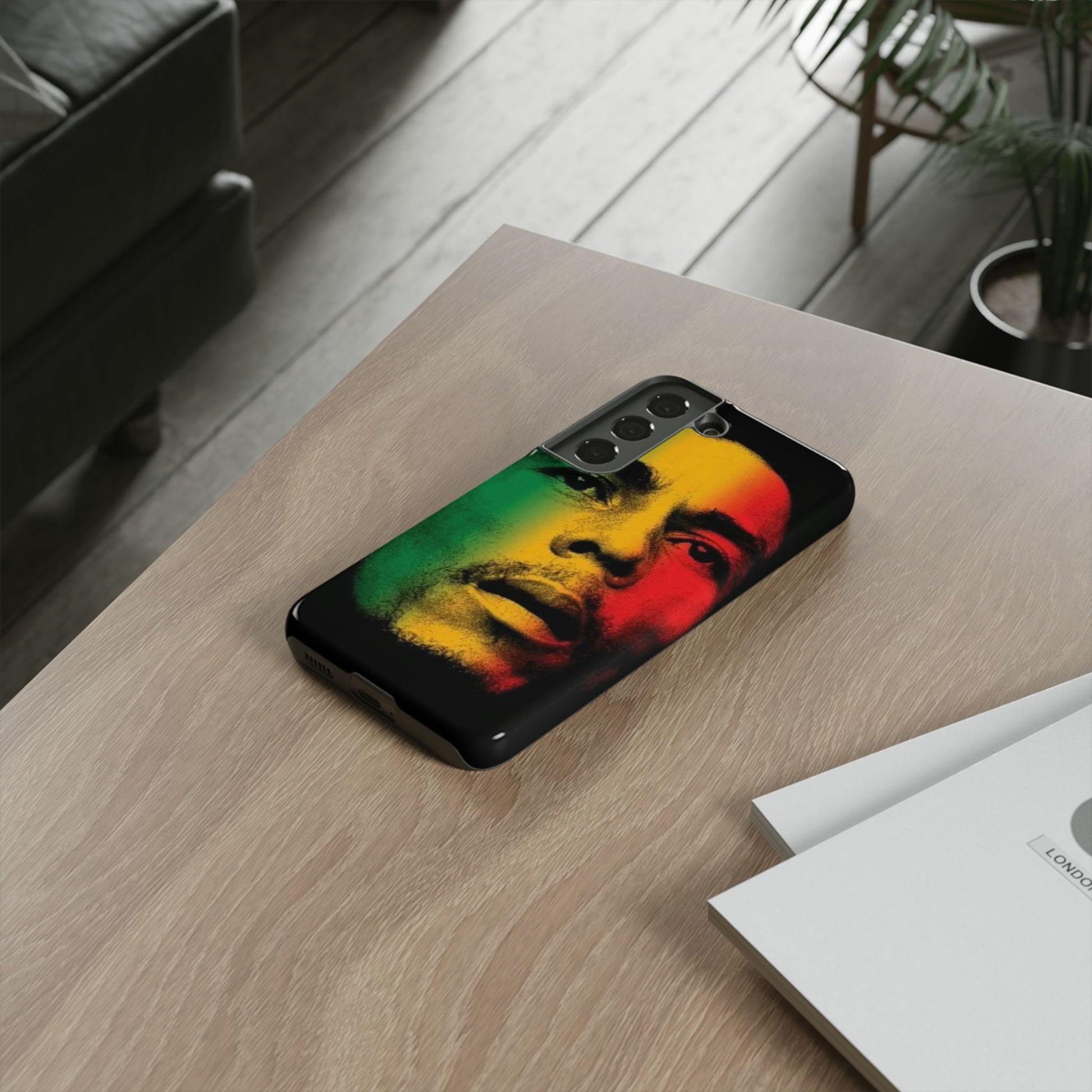 We Be Jammin Tough Cases for iPhones, Samsung, and Pixel