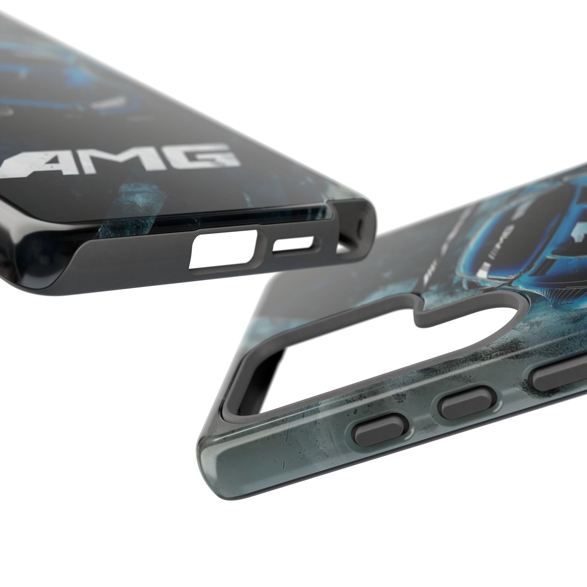 Mercedes AMG Racing Car Tough Cases for iPhones, Samsung, and Pixel