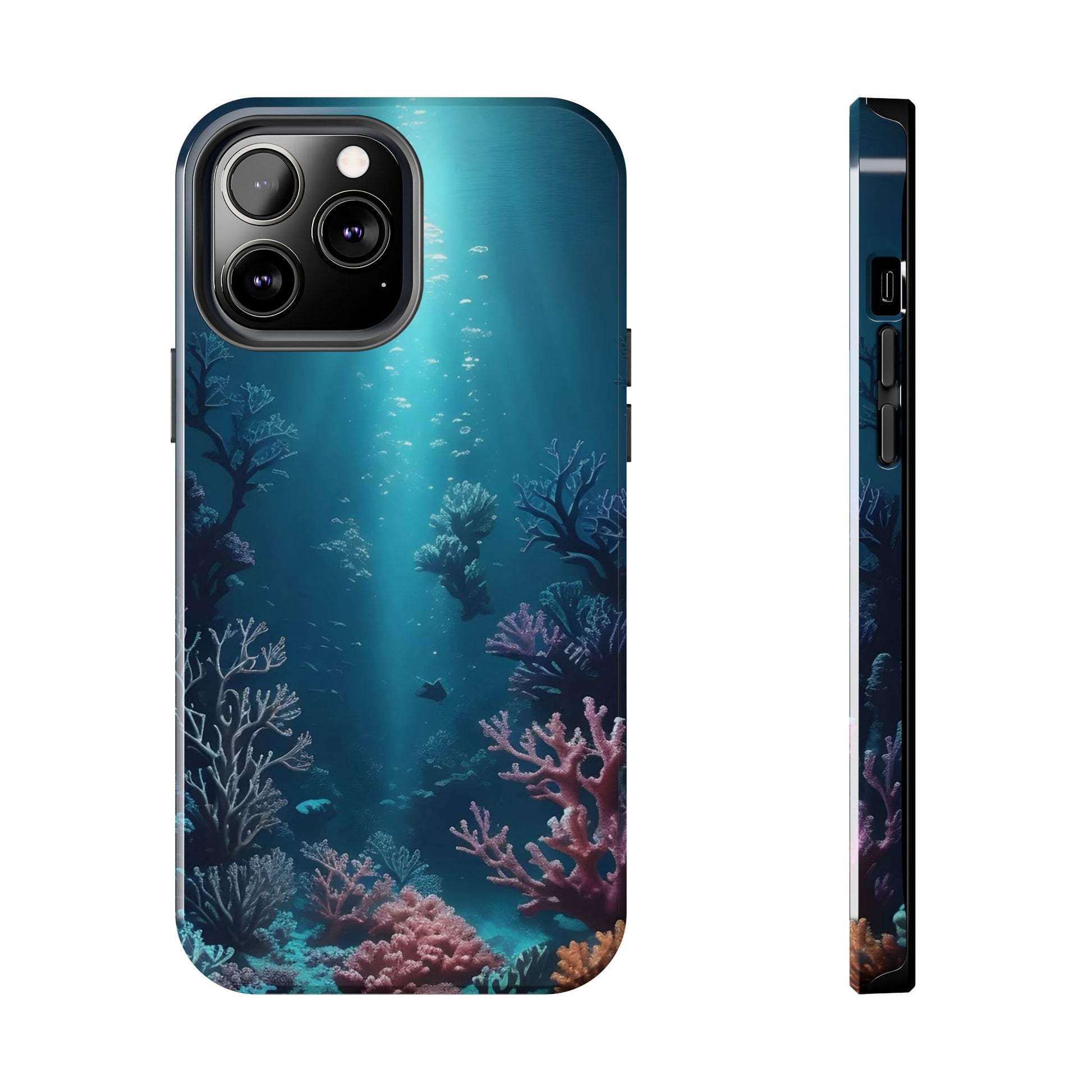 Deep Blue Sea Theme Phone Cases for iPhones & Samsung Phones