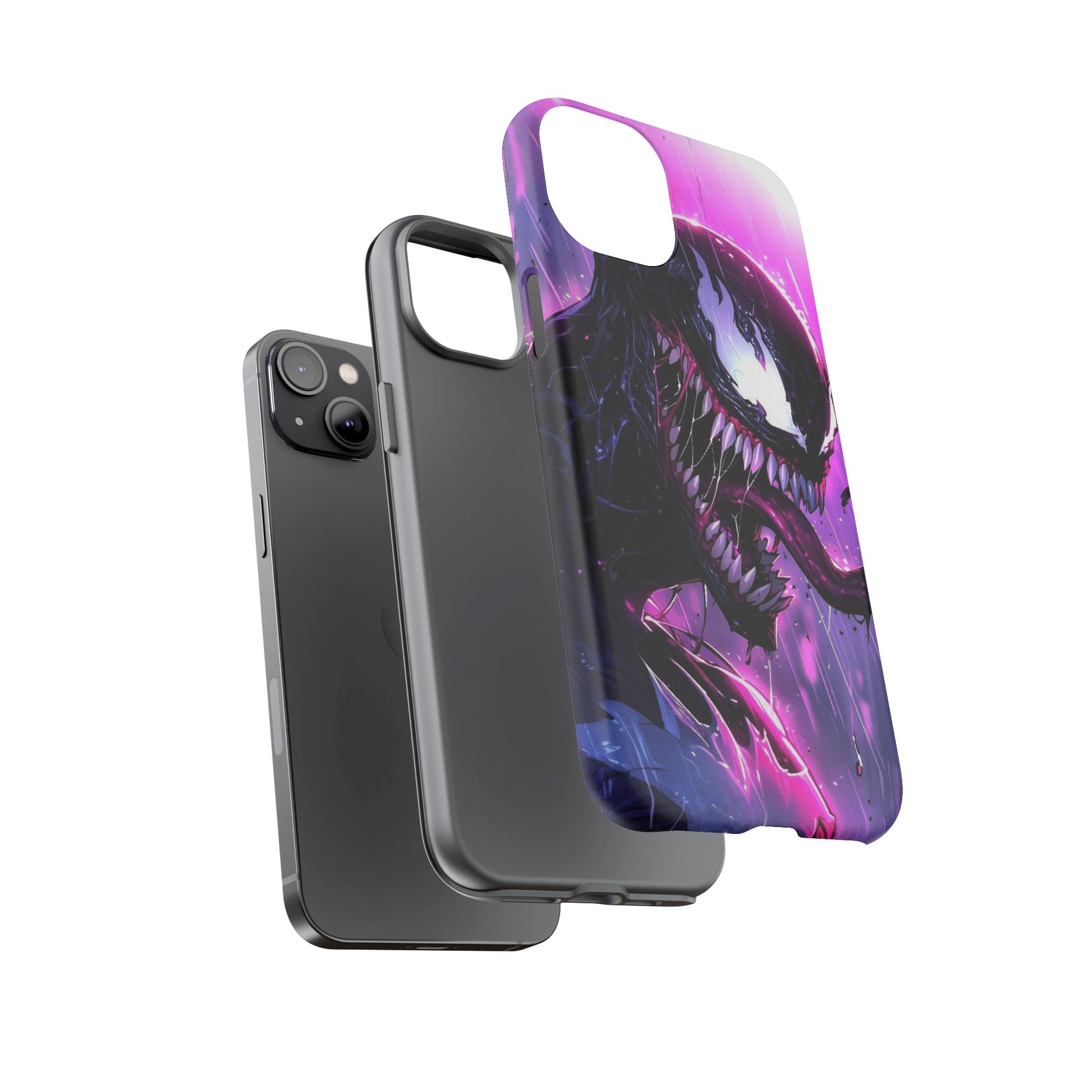 Marvel's Venom Phone Case, Tough Cases, Marvel Comics Phone for iPhones, Samsung, and Pixel