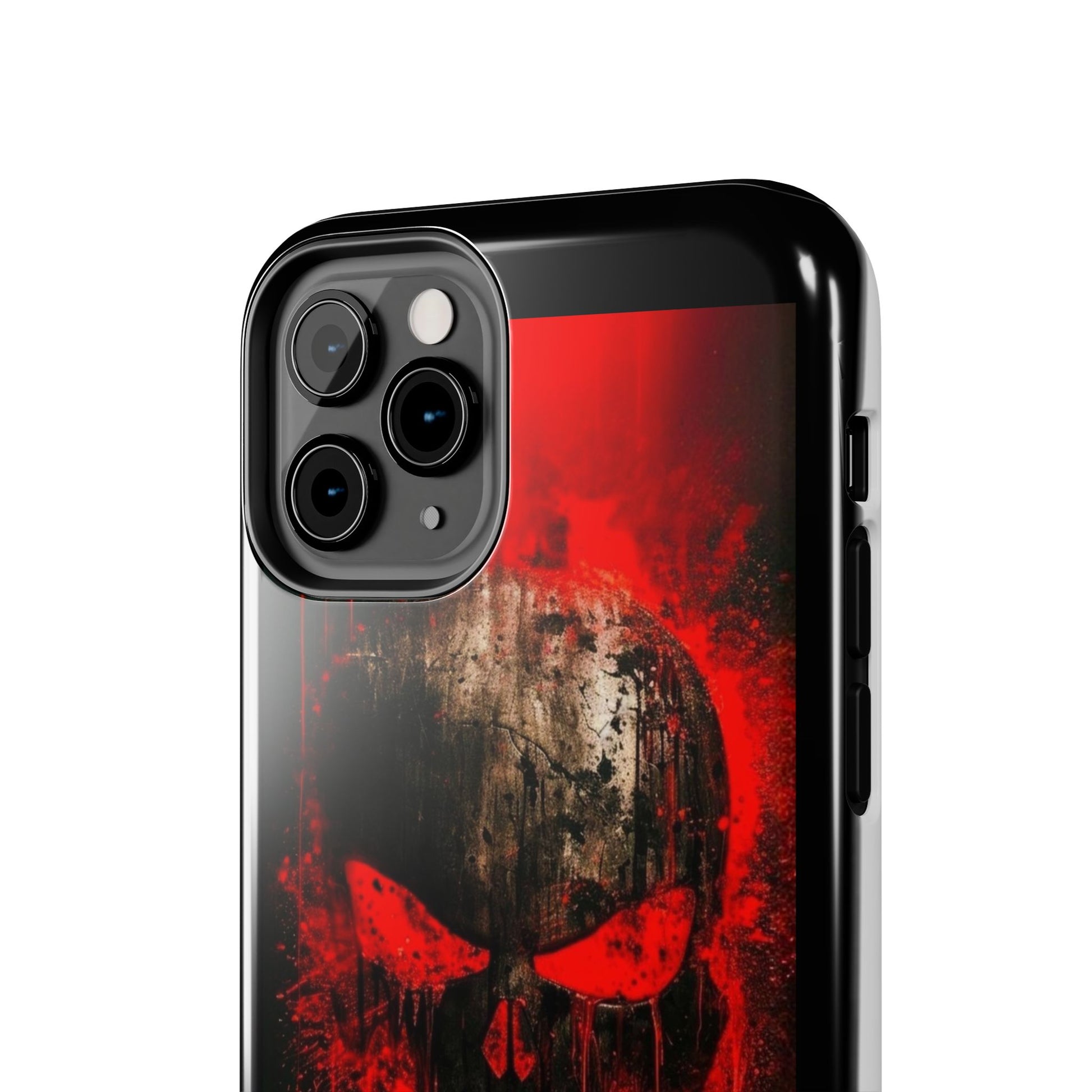 Comic Book Skull Art Phone Cases for iPhone & Samsung Galaxy Phones