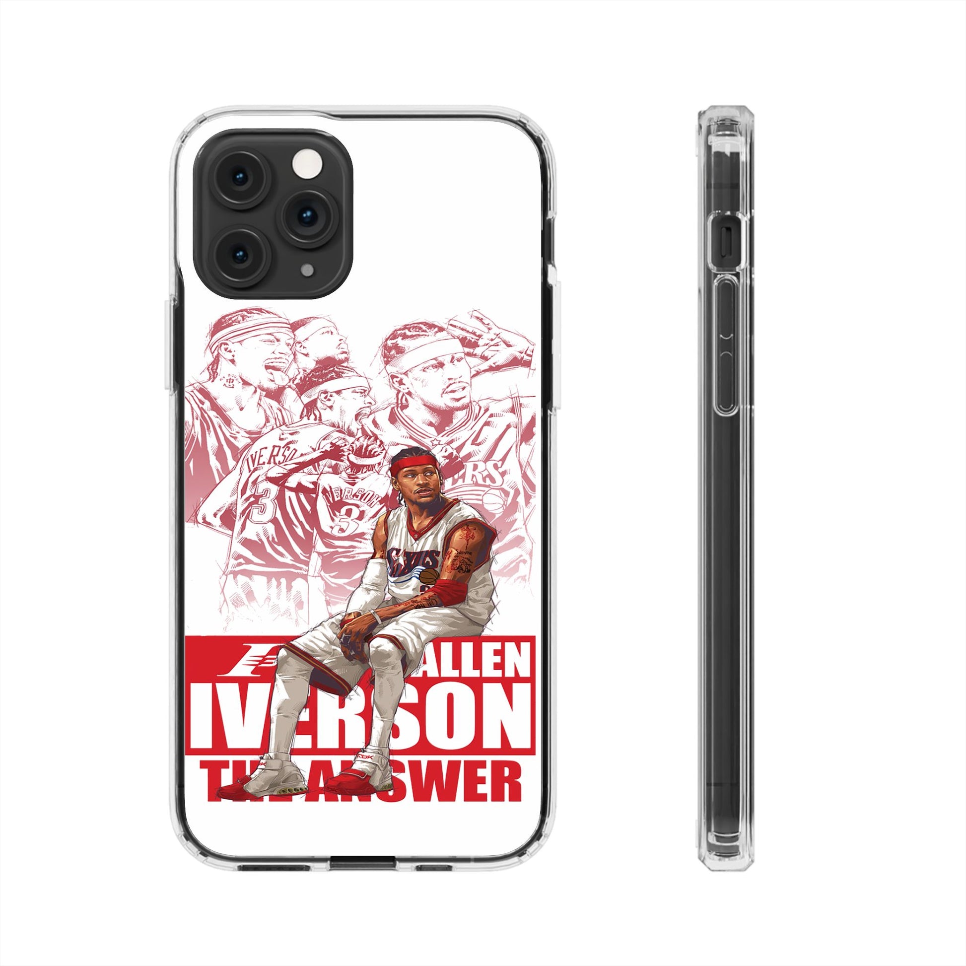 Iverson The Answer  Protective Iphone and Samsung case