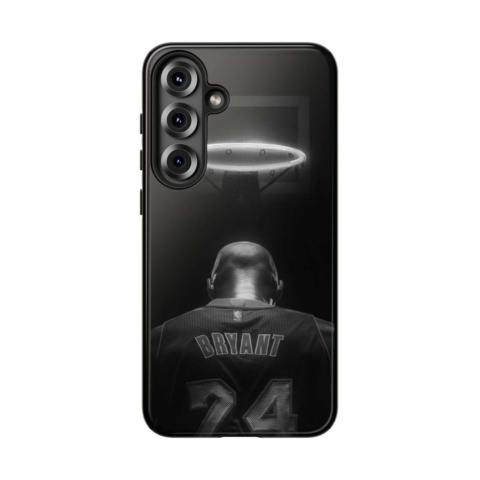 Basketball Legend Kobe Bryant Tough Cases for iPhones, Samsung, and Pixel