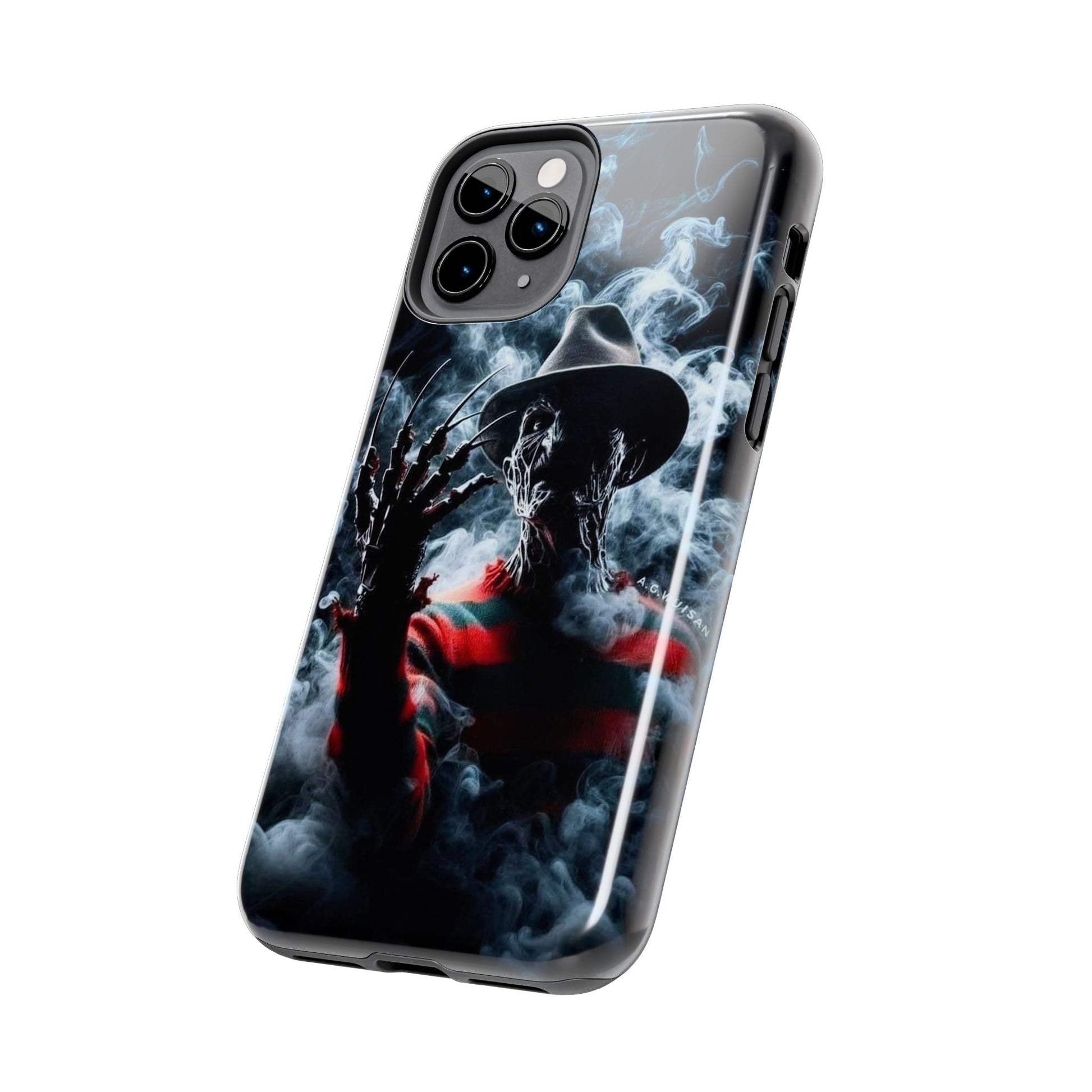 Freddy Krueger Nightmare on Elm St Phone Cases for iPhones & Samsung Phones