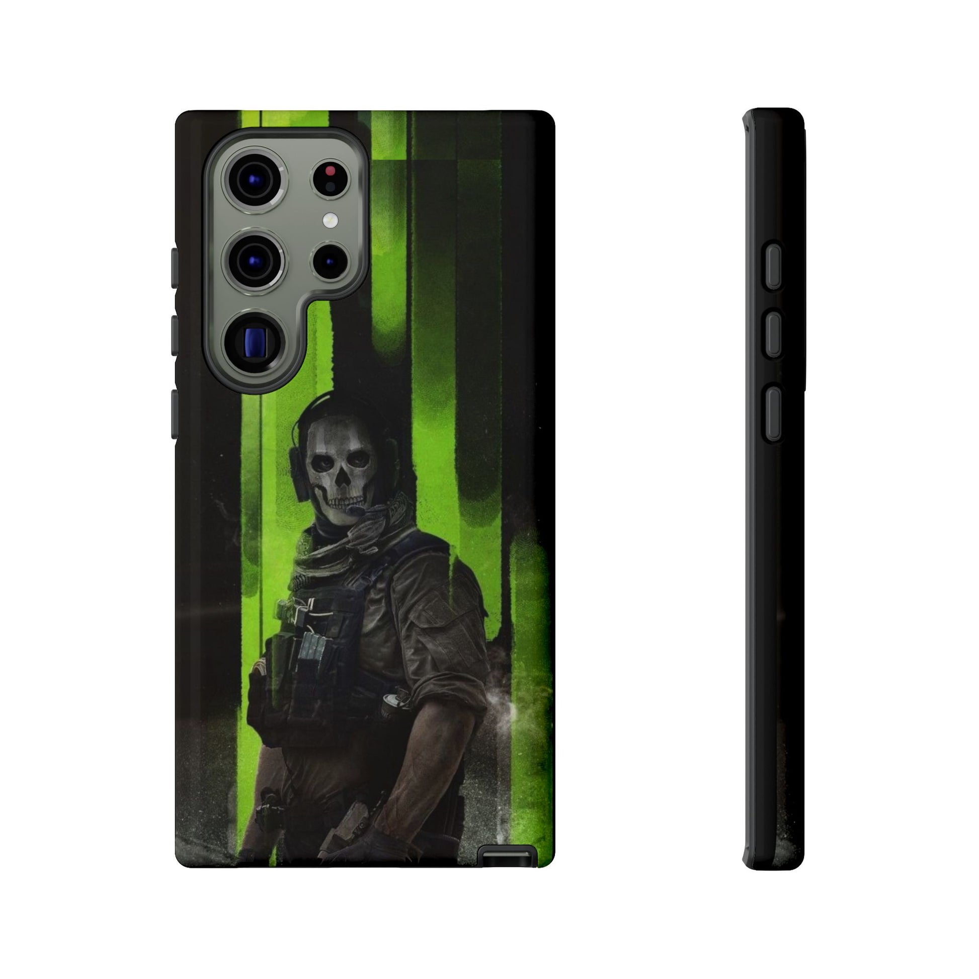 Call of Duty Ghost Tough Cases for iPhones, Samsung, and Pixel