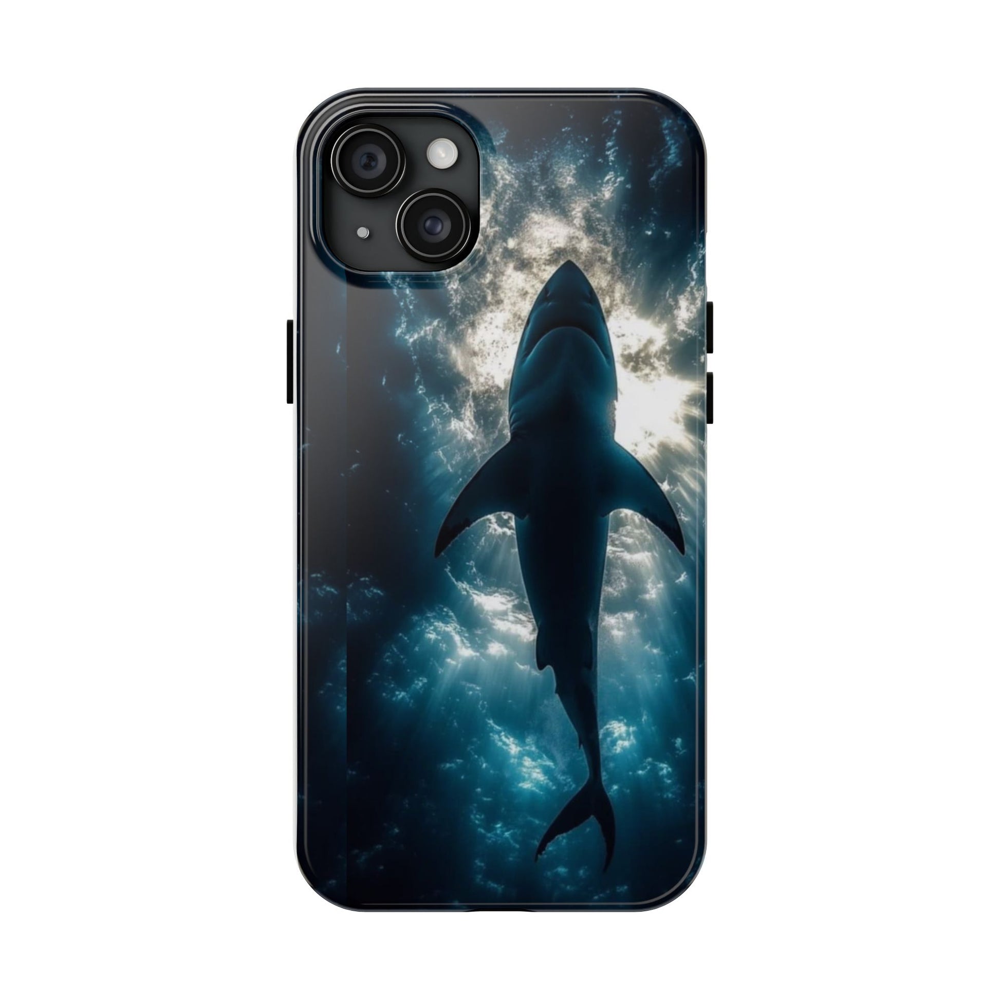 Great White Shark Themed Tough Phone Cases for Iphones & Samsung Phones