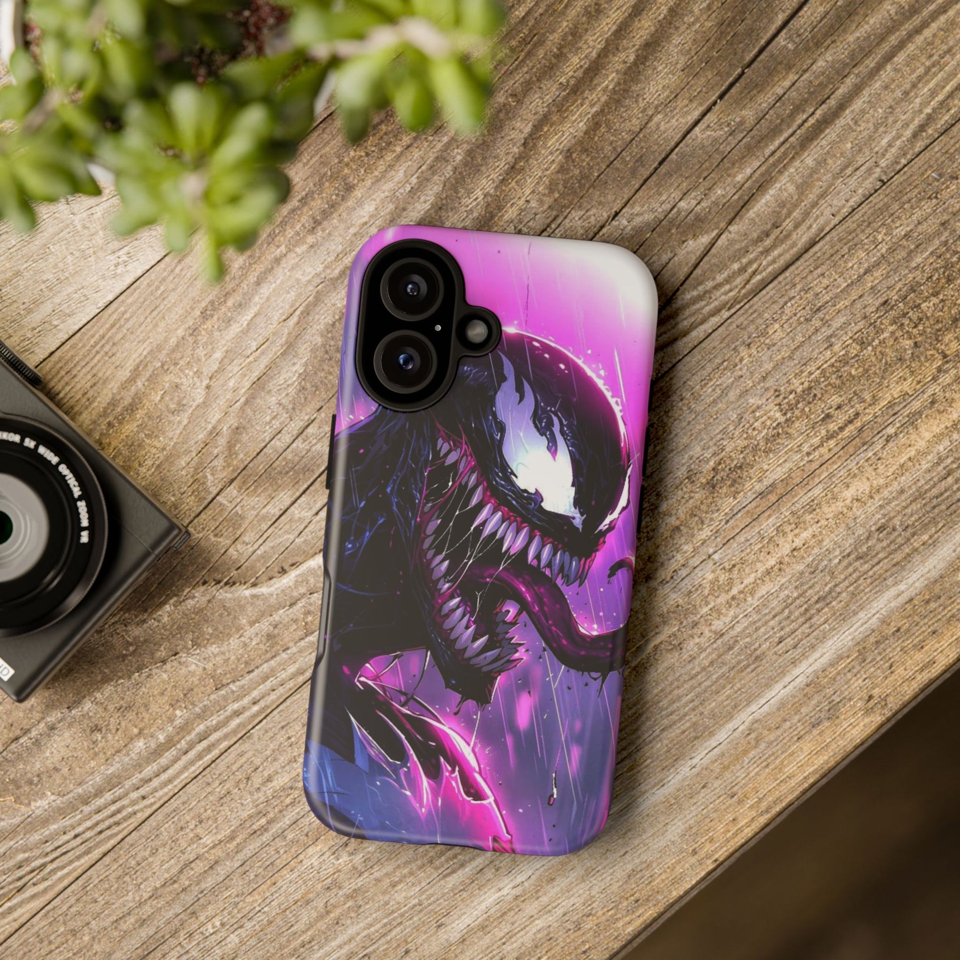 Marvel's Venom Phone Case, Tough Cases, Marvel Comics Phone for iPhones, Samsung, and Pixel