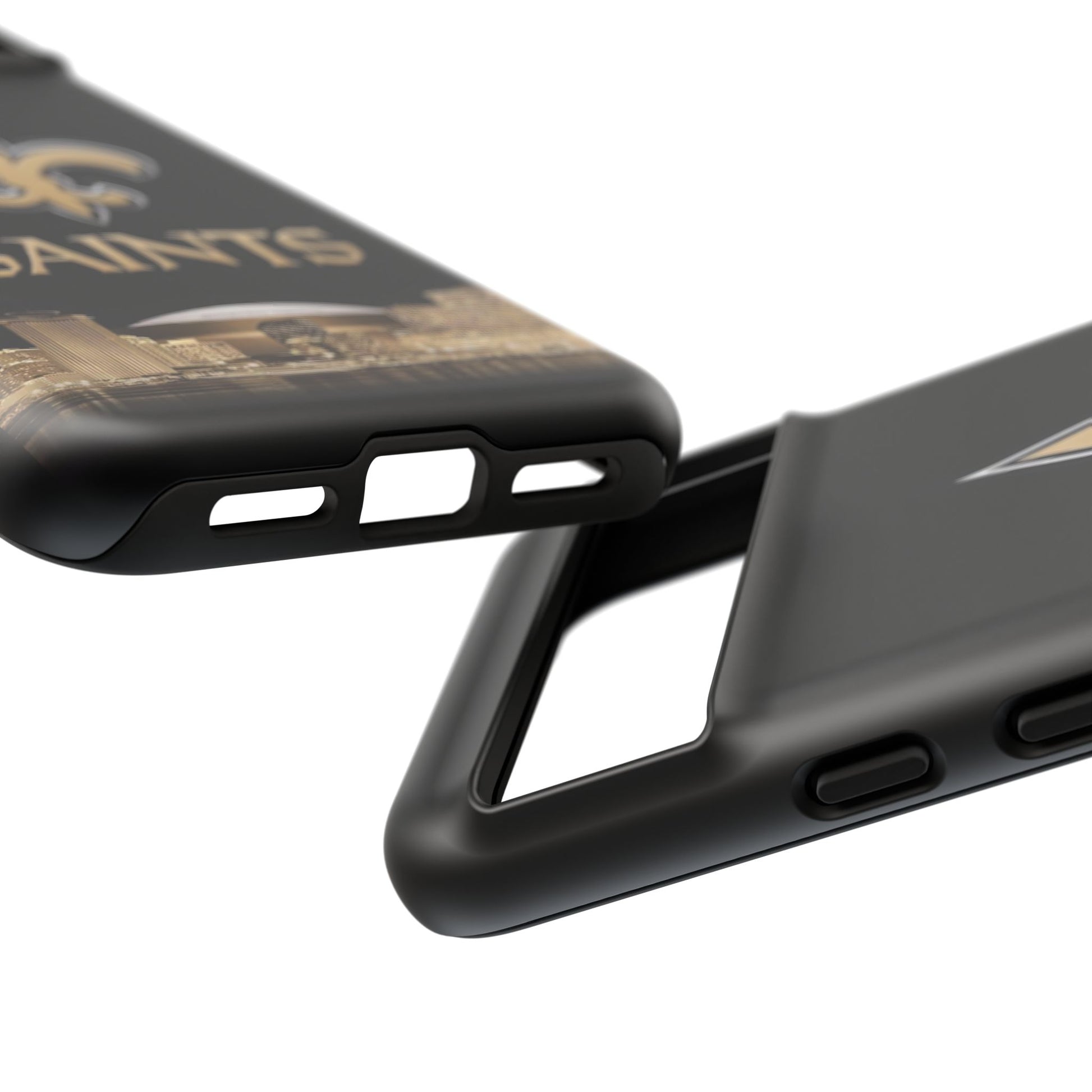 Football New Orleans Saints Logo Tough Cases for iPhones, Samsung, and Pixel