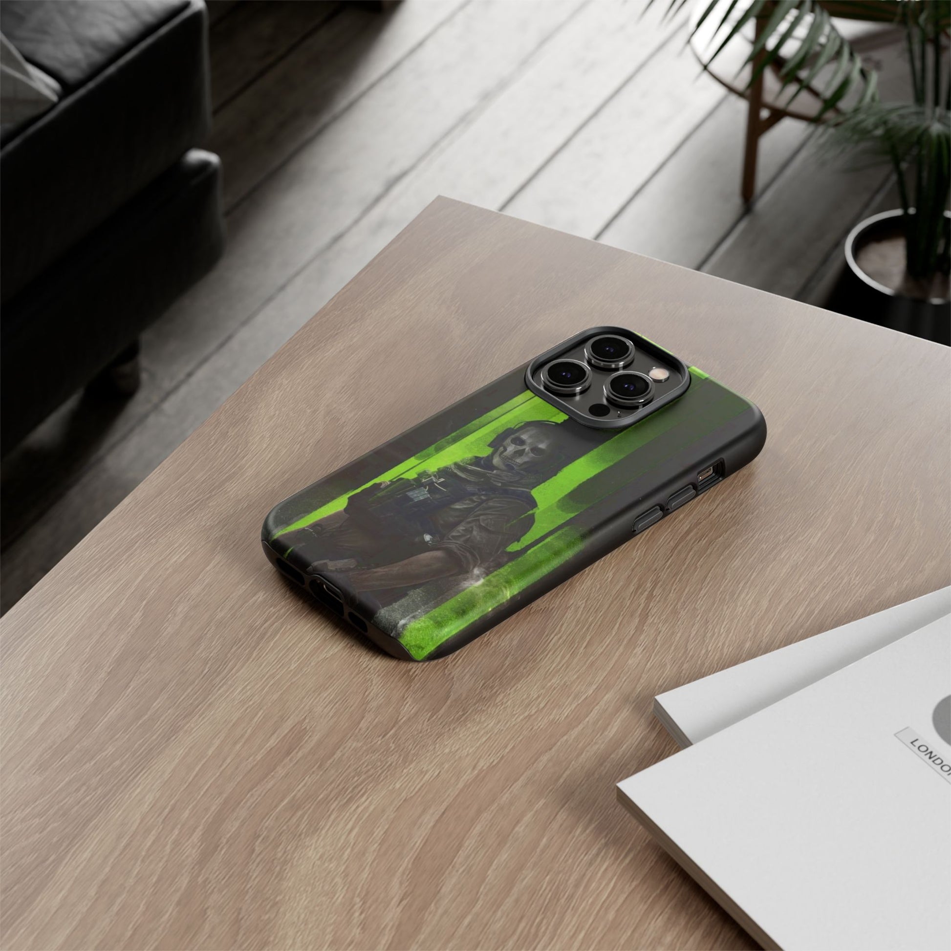 Call of Duty Ghost Tough Cases for iPhones, Samsung, and Pixel