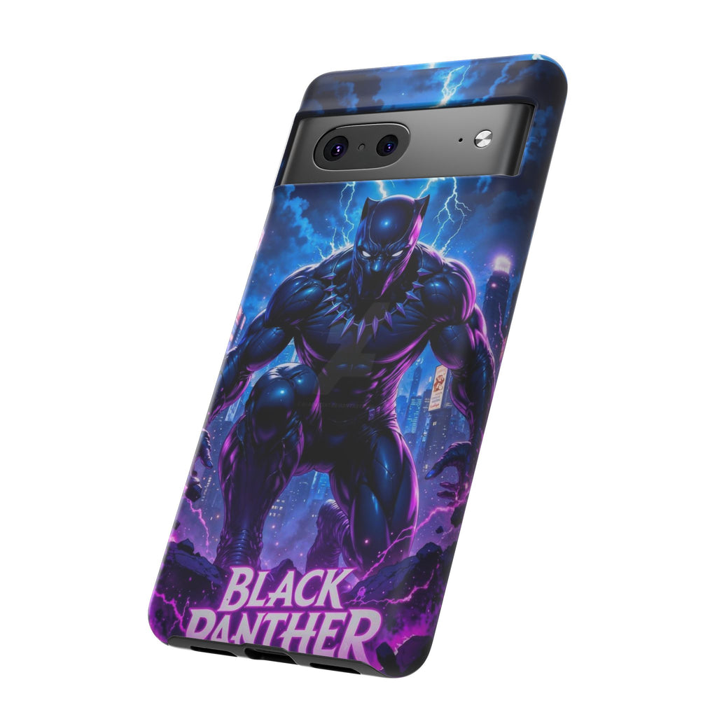 Black Panther Phone Case, Tough Cases for iPhones, Samsung, and Pixel