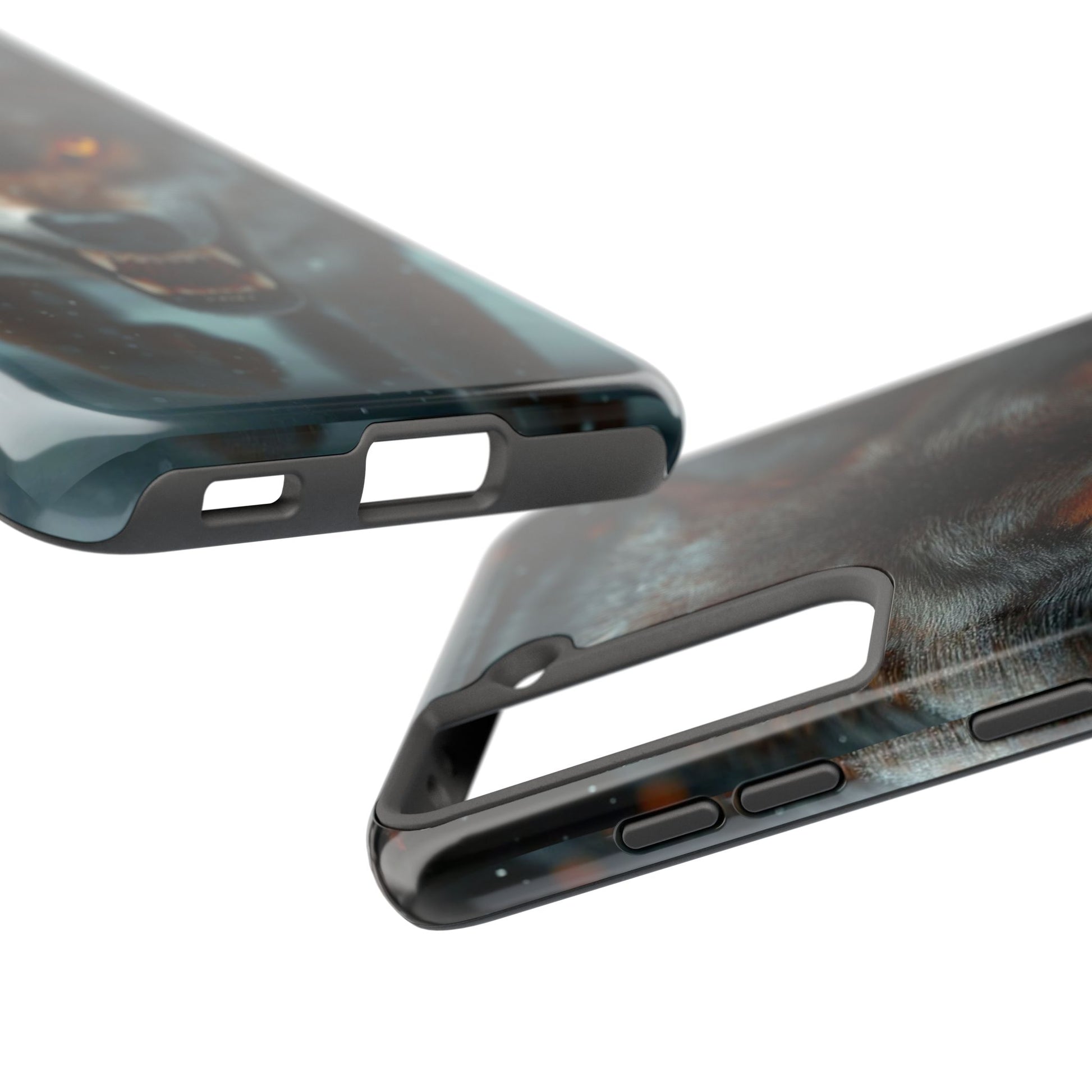 Alpha Male Wolf Themed Tough Phone Cases for Iphones & Samsung Phones