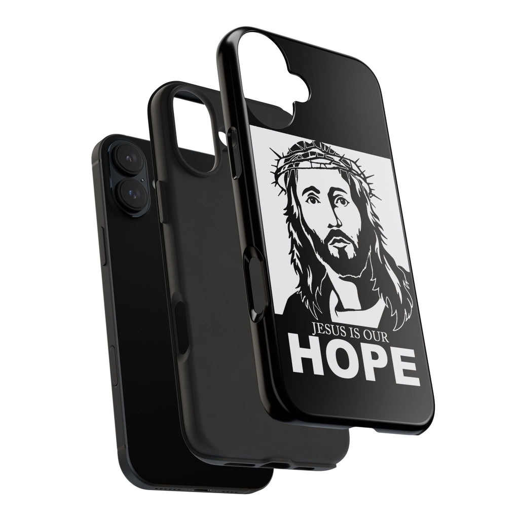 Jesus is Our Hope Christian Phone Cases for iPhones & Samsung Phones
