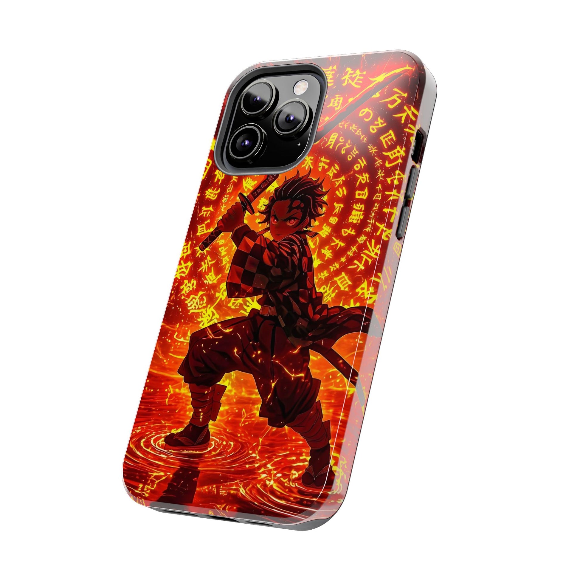 Anime Demon Slayer Tanjiro Phone Cases for iPhones & Samsung Phones