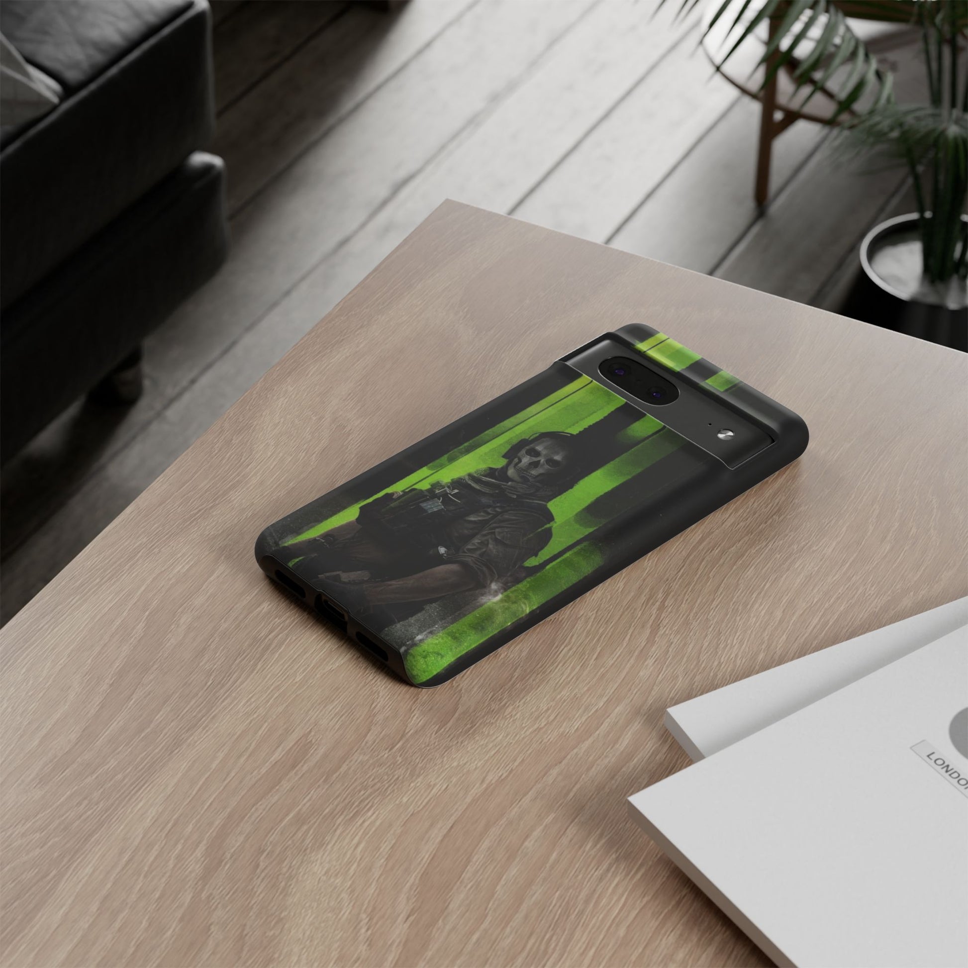 Call of Duty Ghost Tough Cases for iPhones, Samsung, and Pixel
