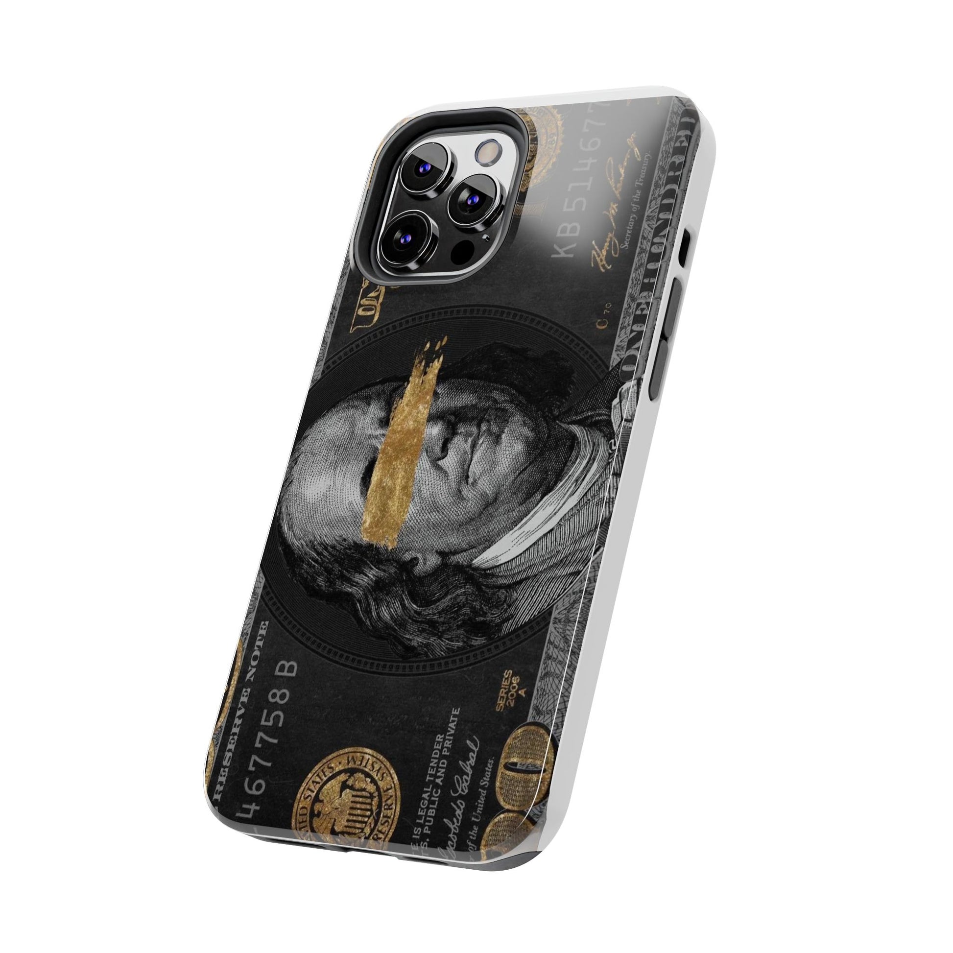 Hundred Dollar Bill Phone Cases for Iphones & Samsung Durable