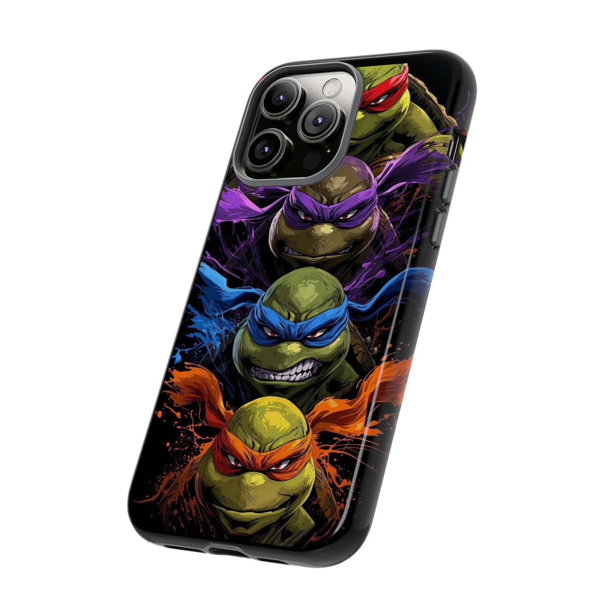 Ninja Turtles Tough Cases for iPhones, Samsung, and Pixel