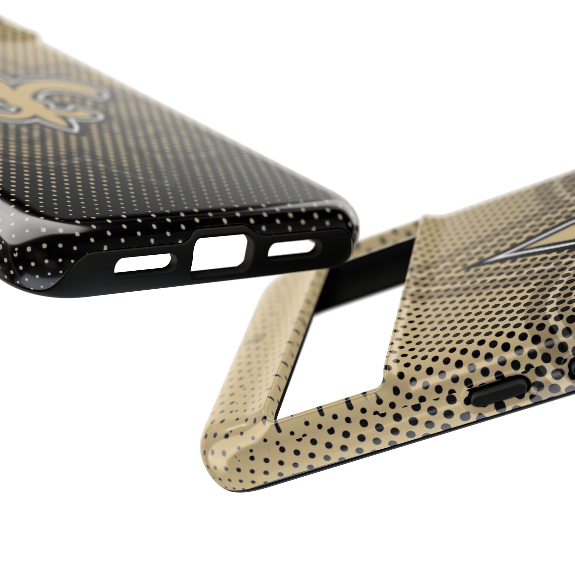 New Orleans Football Saints Logo Tough Cases for iPhones, Samsung, and Pixel
