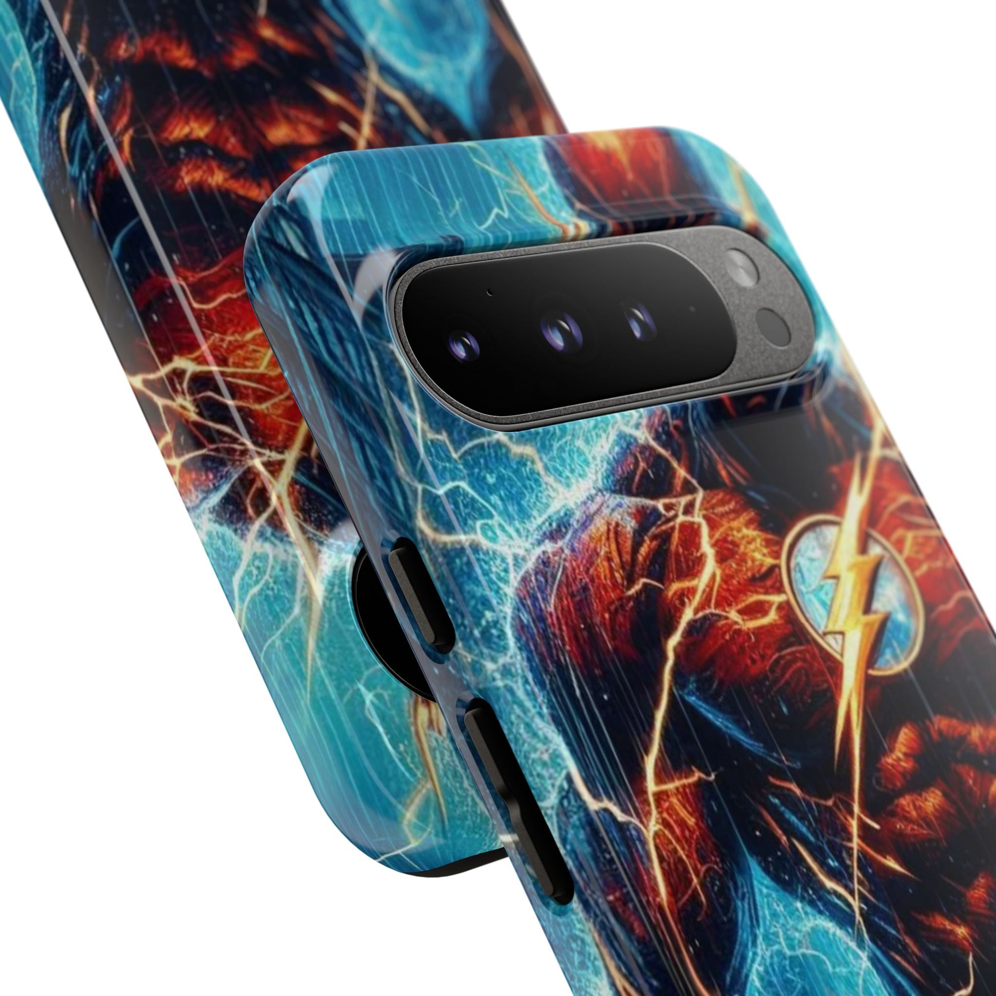 DC Comics The Flash Phone Case, Tough Cases for iPhones, Samsung, and Pixel