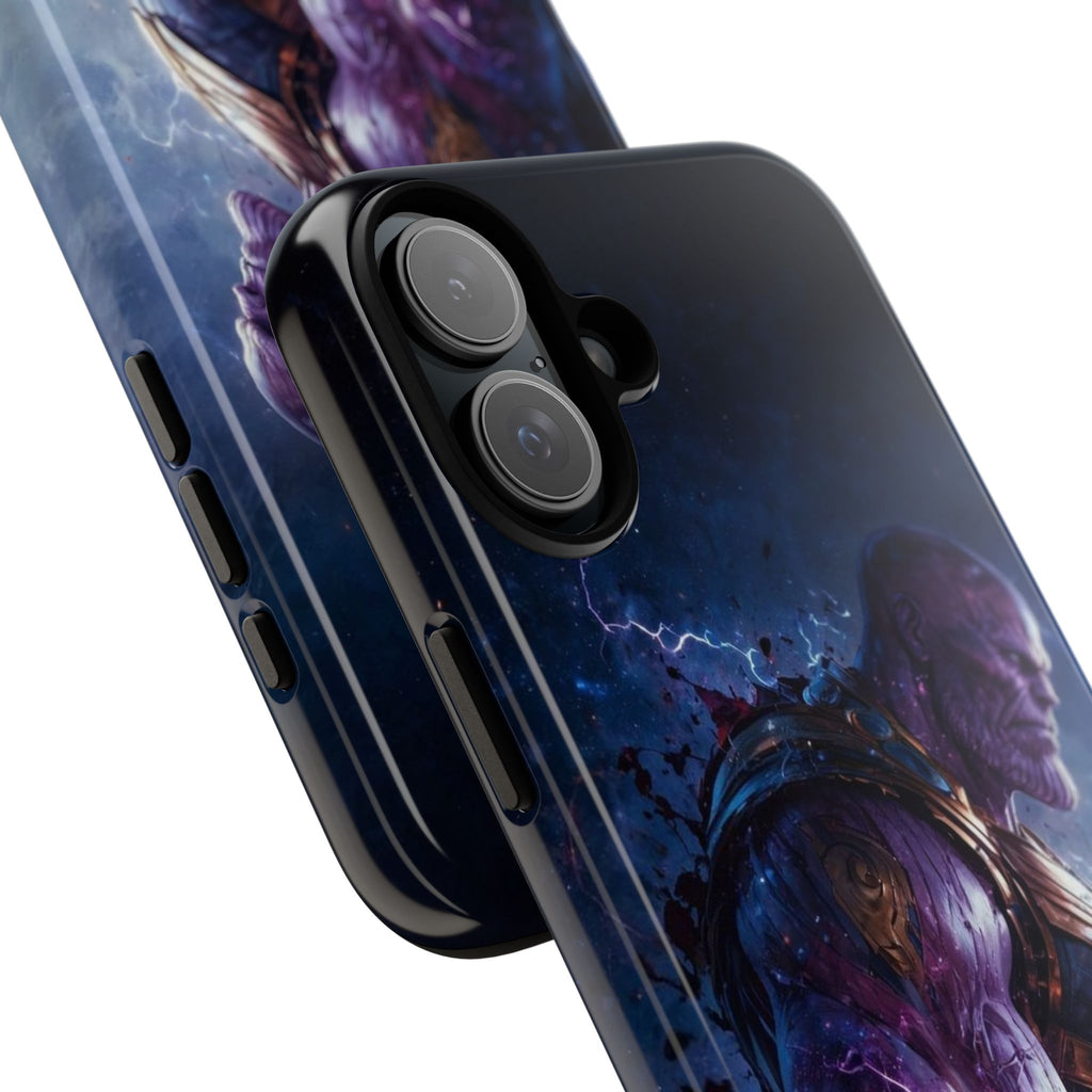 Marvel's Thanos Tough Cases for iPhones, Samsung, and Pixel