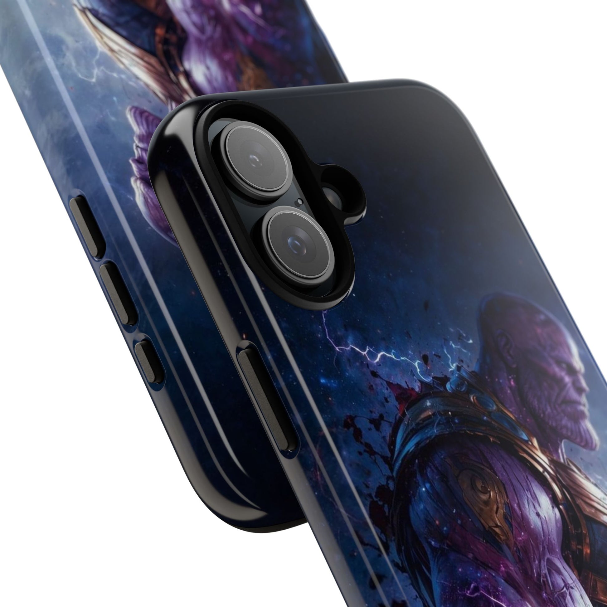 Marvel's Thanos Tough Cases for iPhones, Samsung, and Pixel
