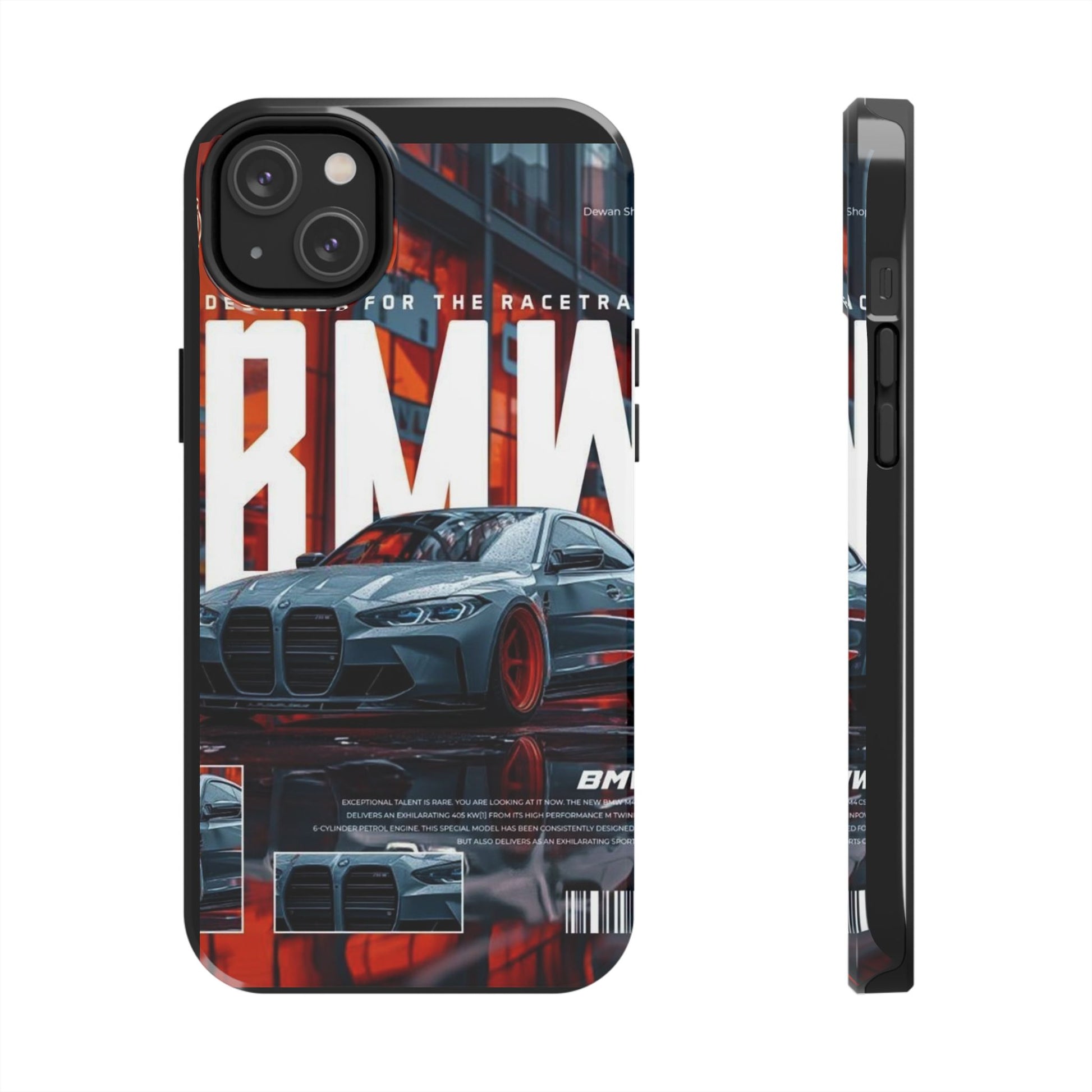 M4 Fast and Furious Design Phone Case for iPhone & Samsung Galaxy Phones