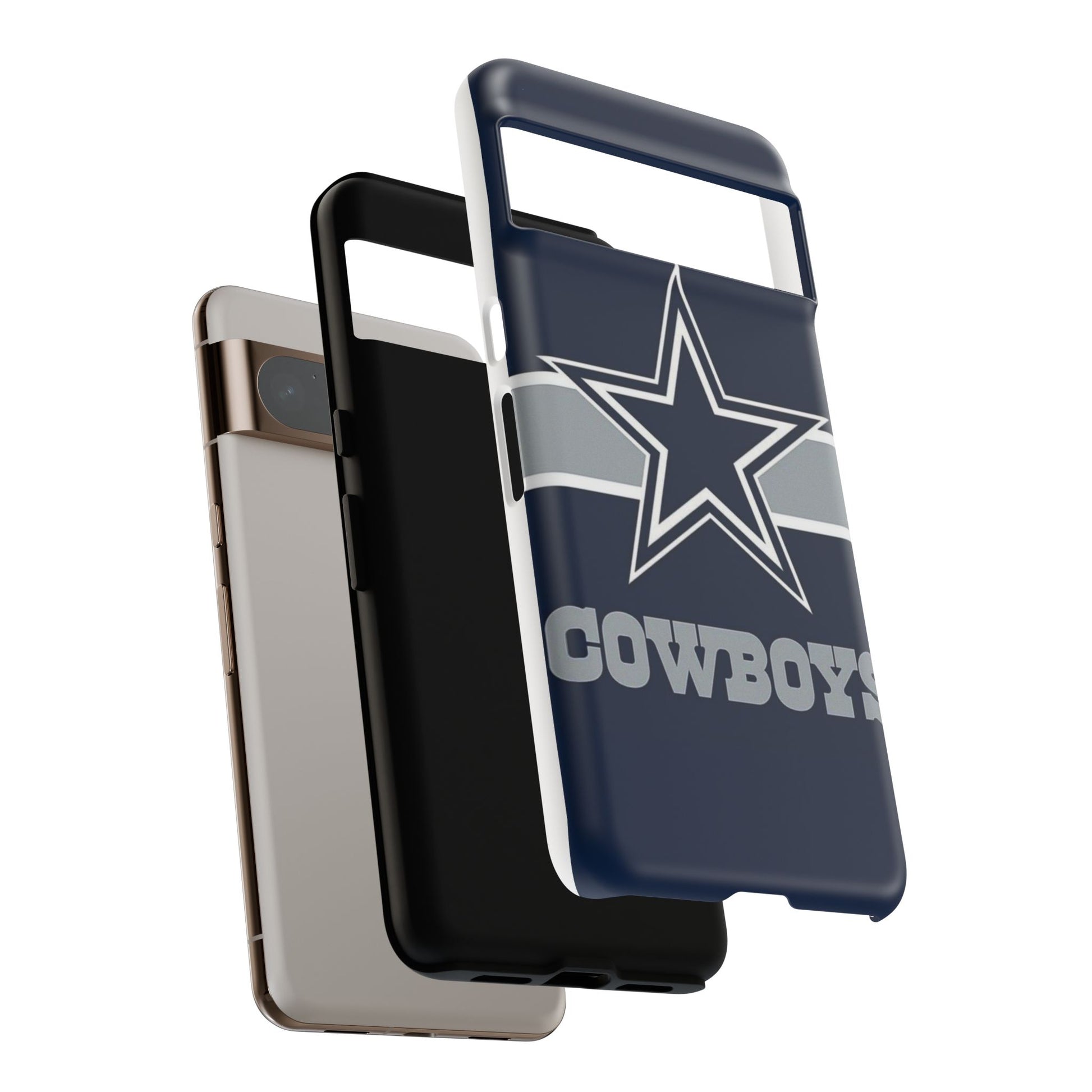 Dallas Cowboys Phone Case, Tough Cases for iPhones, Samsung, and Pixel