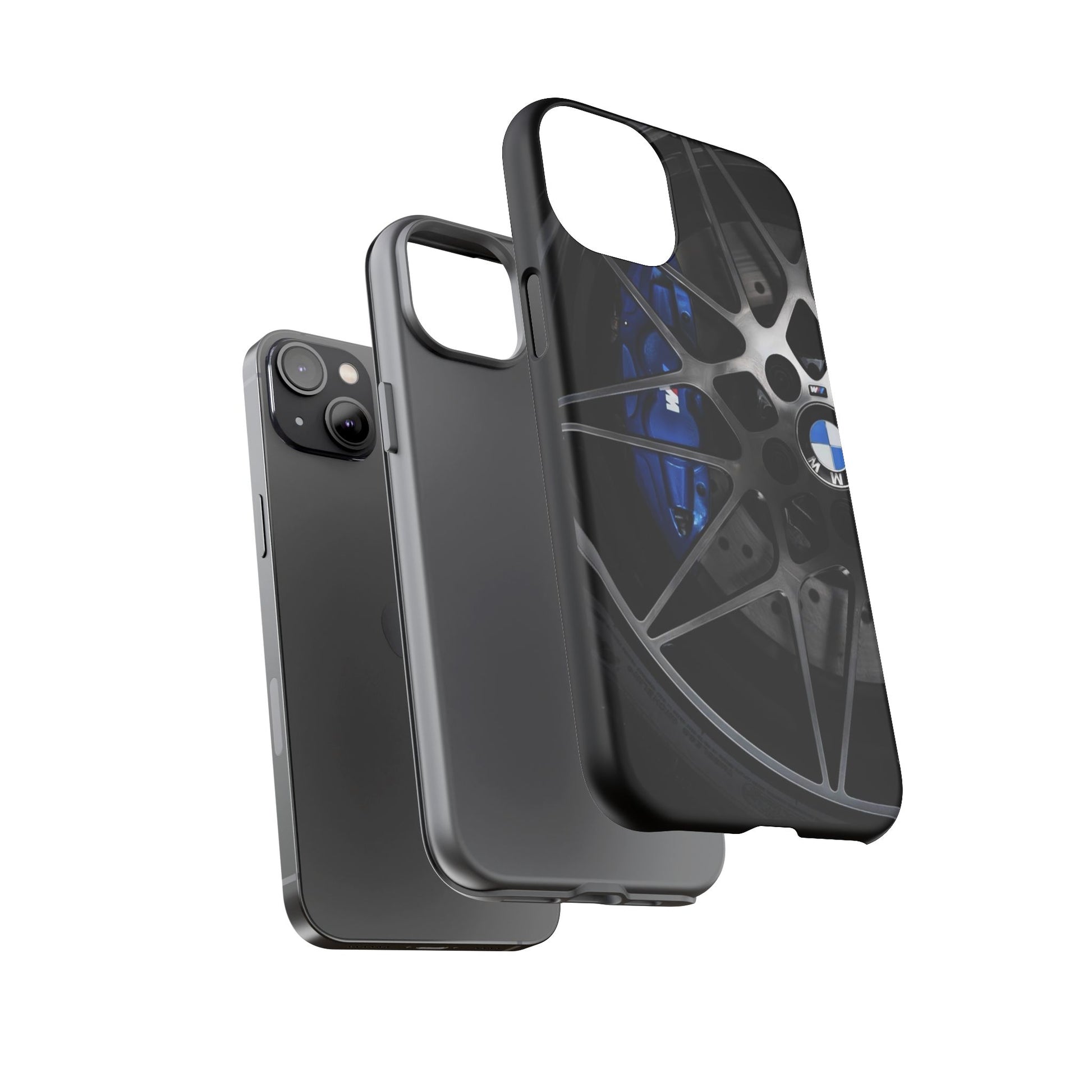 BMW M3 Racing Wheels Tough Cases for iPhones, Samsung, and Pixel