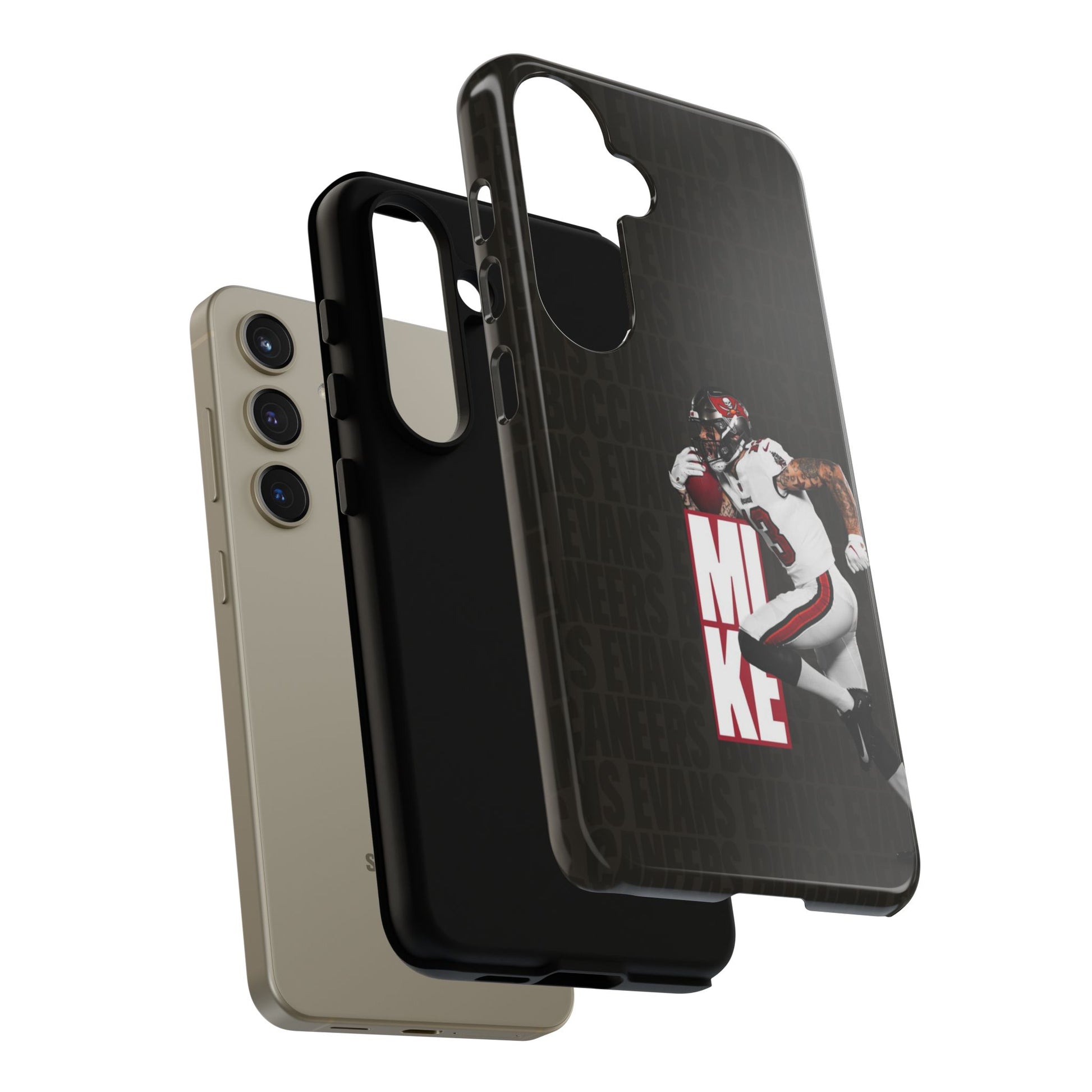 Mike Evans Football Tampa Bay Buccaneers Tough Cases for iPhones, Samsung, and Pixel