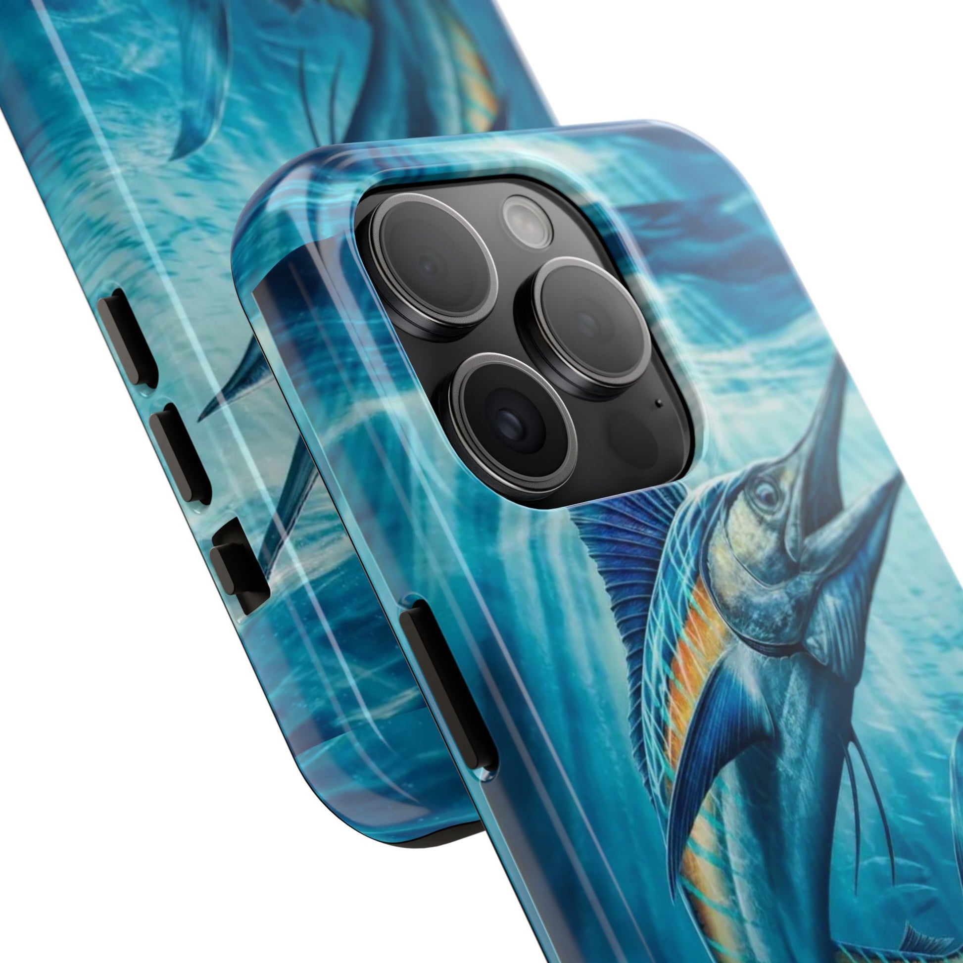 Marlin Theme Phone Cases for iPhones & Samsung Phones