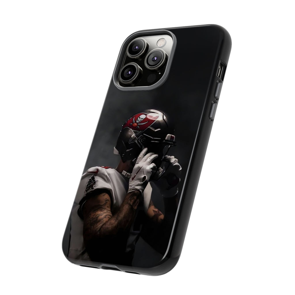 Mike Evans Football Tampa Bay Buccaneers Tough Cases for iPhones, Samsung, and Pixel