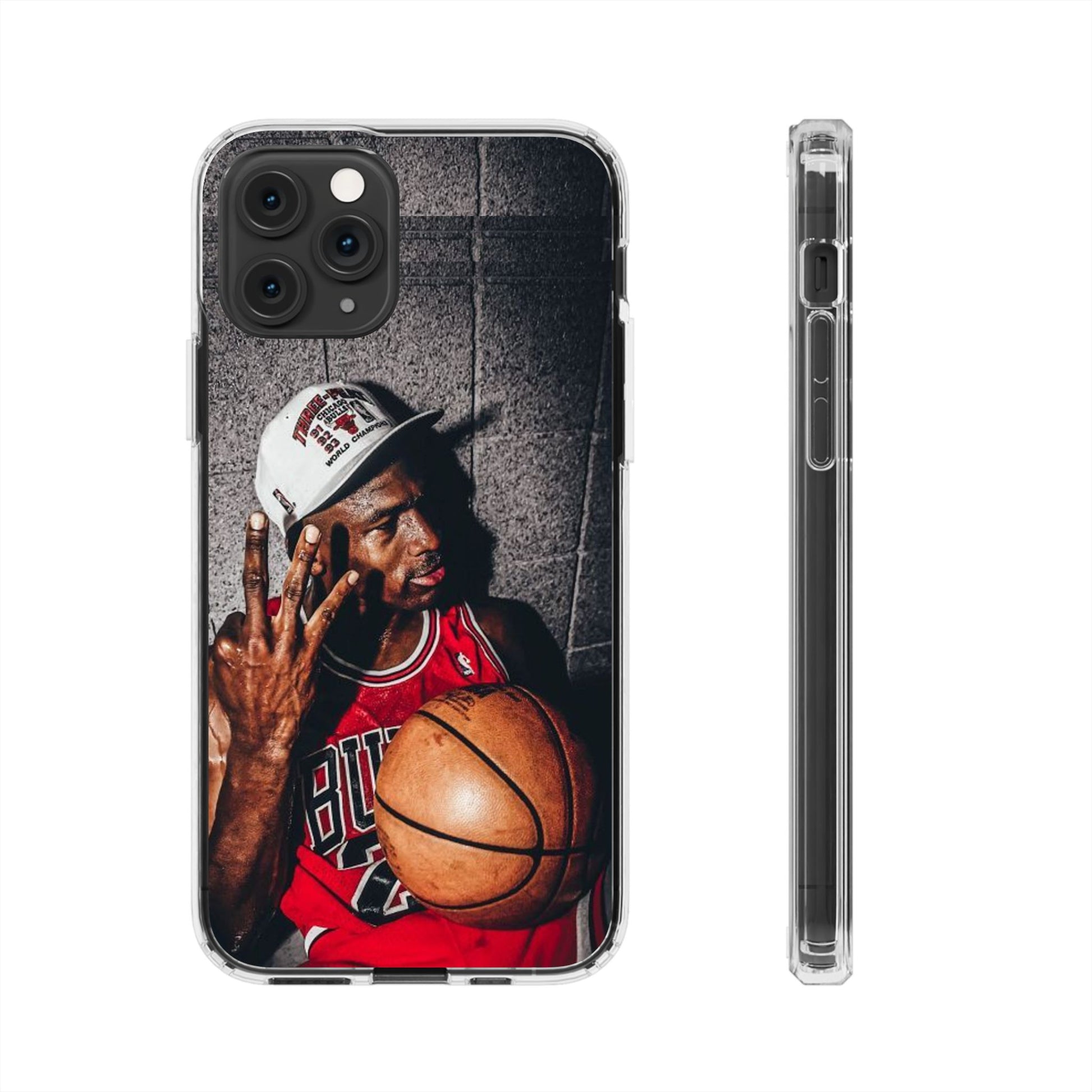 Chicago 3 Peat Basketball Drop proof for Select Samsung & iPhones